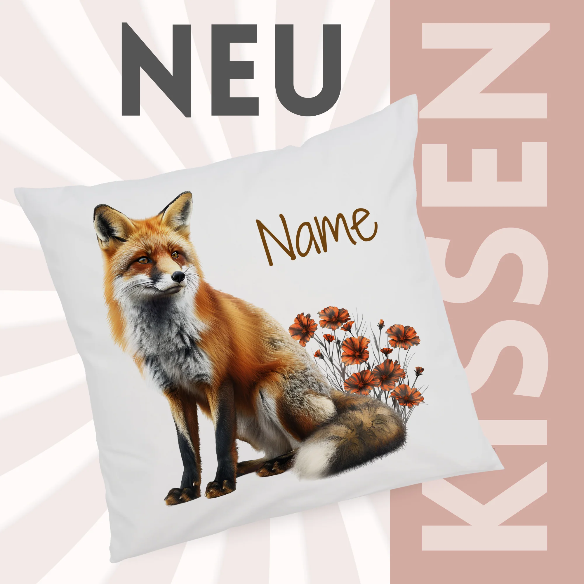 Kissenbezug Fuchs - Image 2