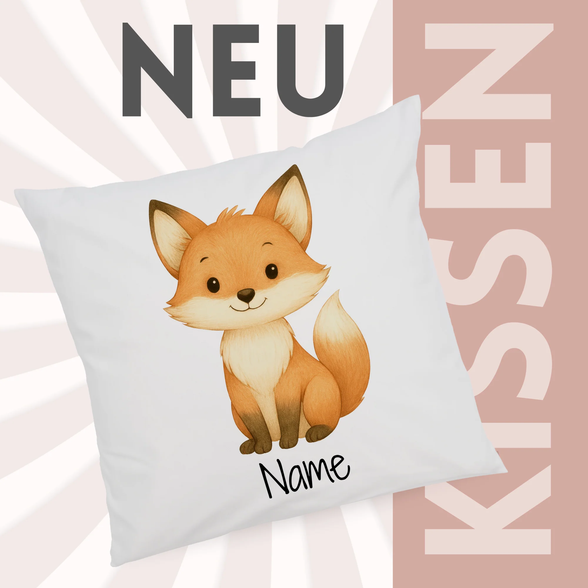 Kissenbezug Fuchs - Image 2