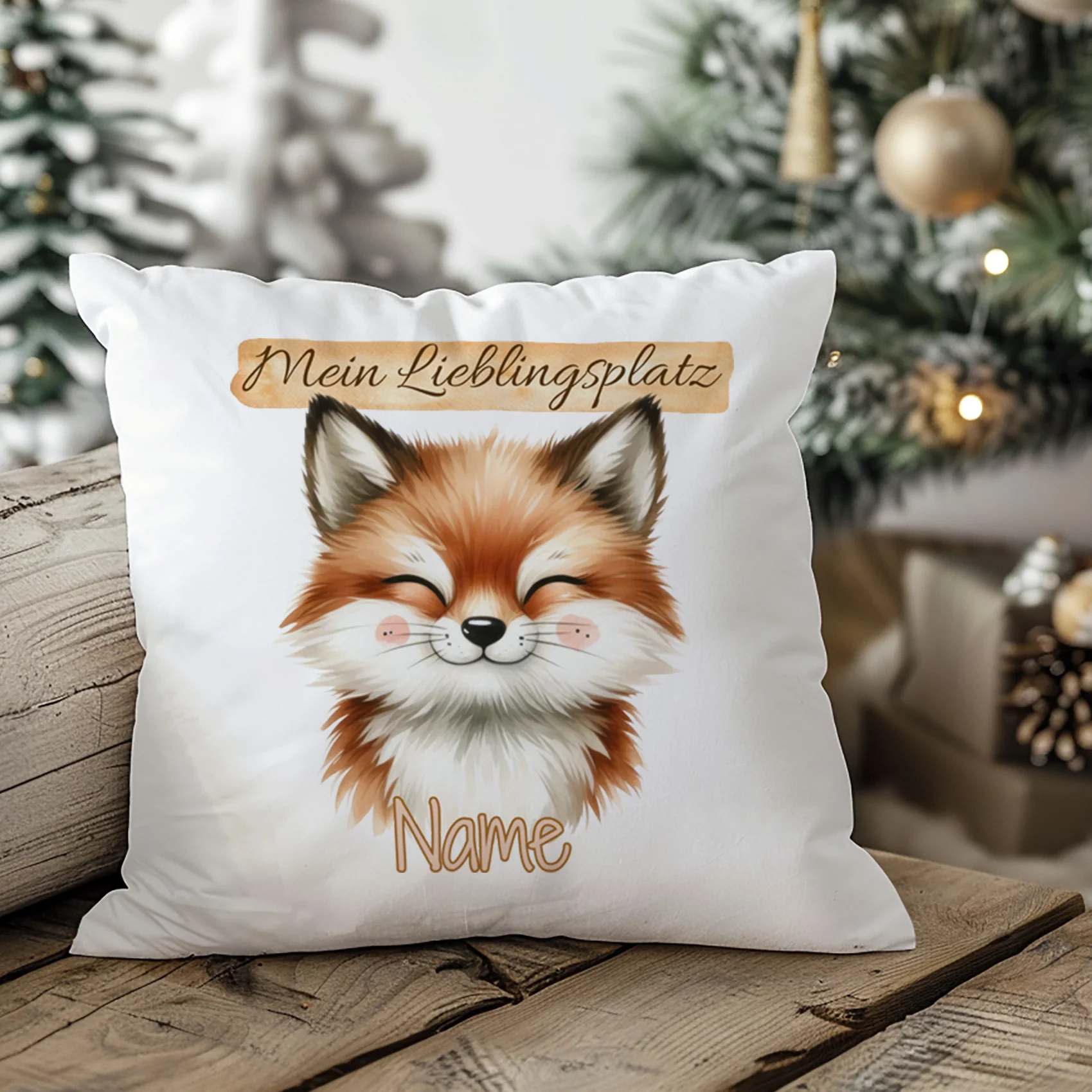 Kissenbezug Fuchs Lieblingsplatz - Image 3