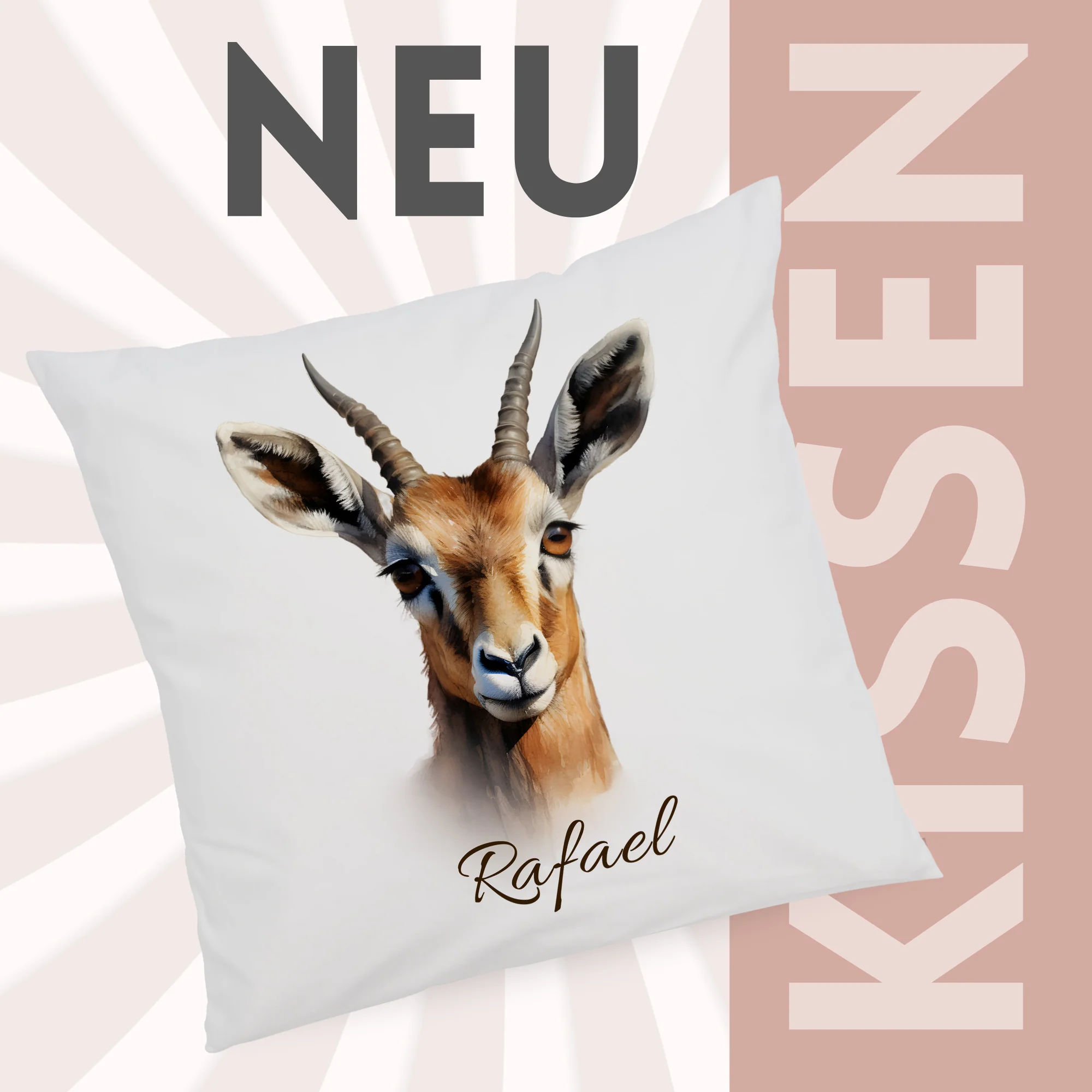 Kissenbezug Gazelle - Image 2