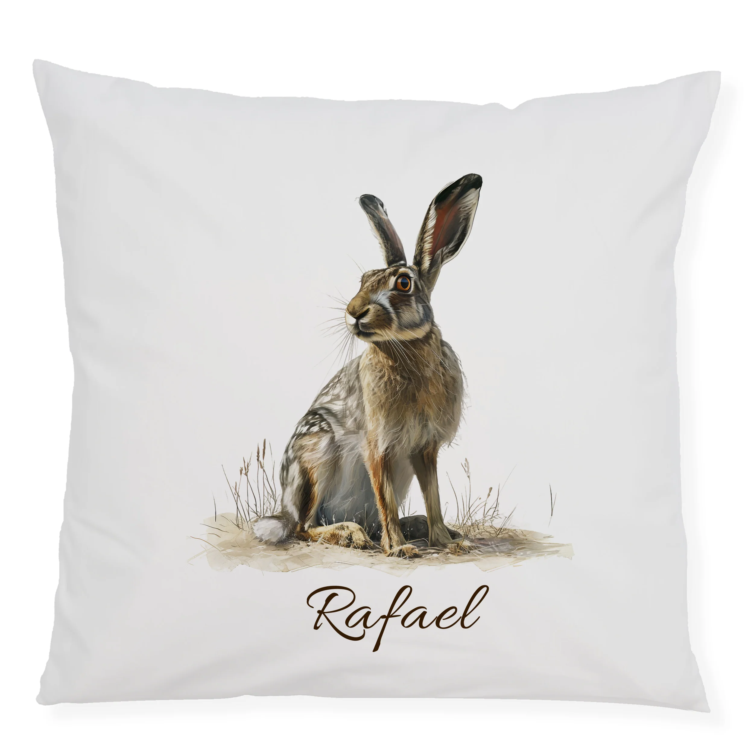 Kissenbezug Hase
