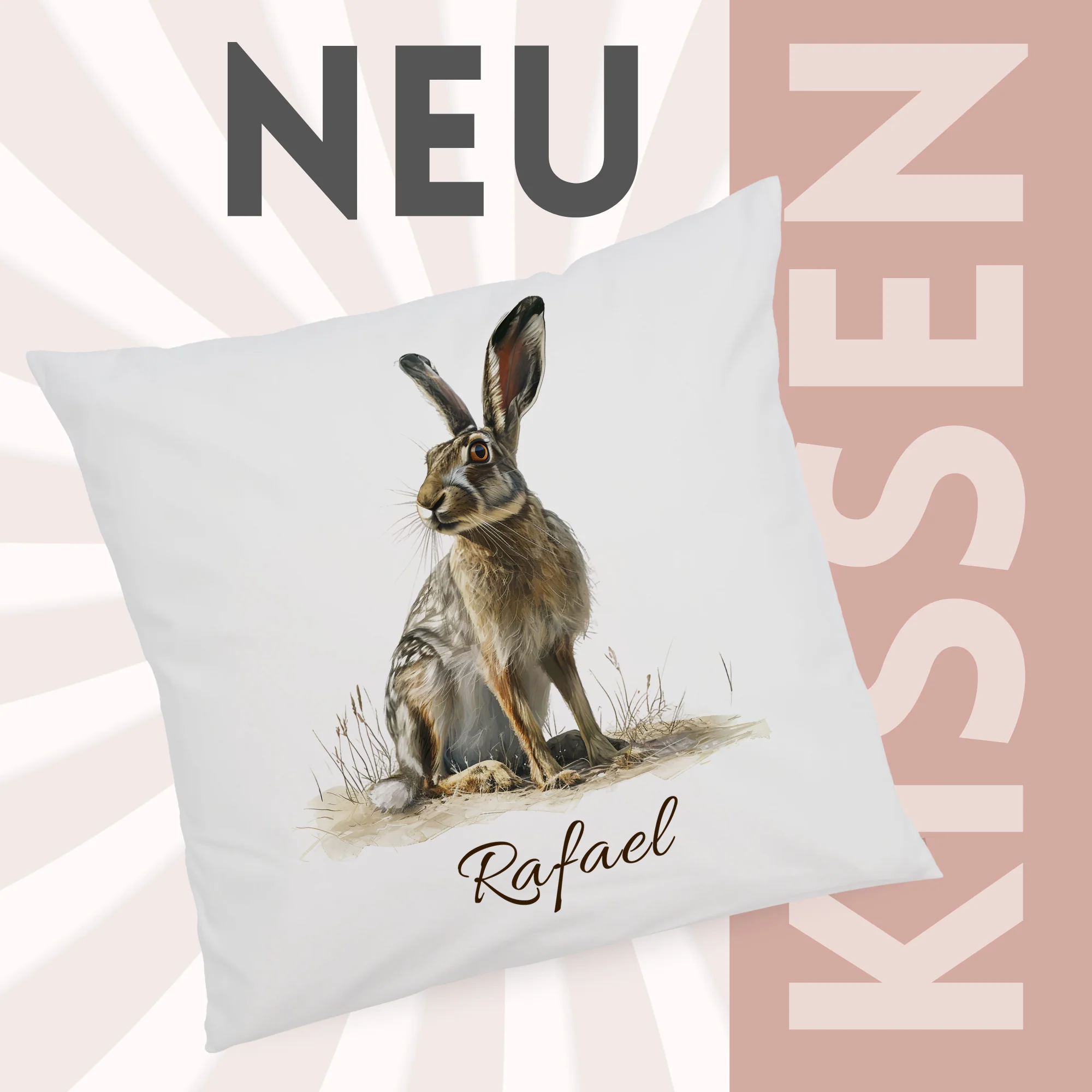 Kissenbezug Hase - Image 2