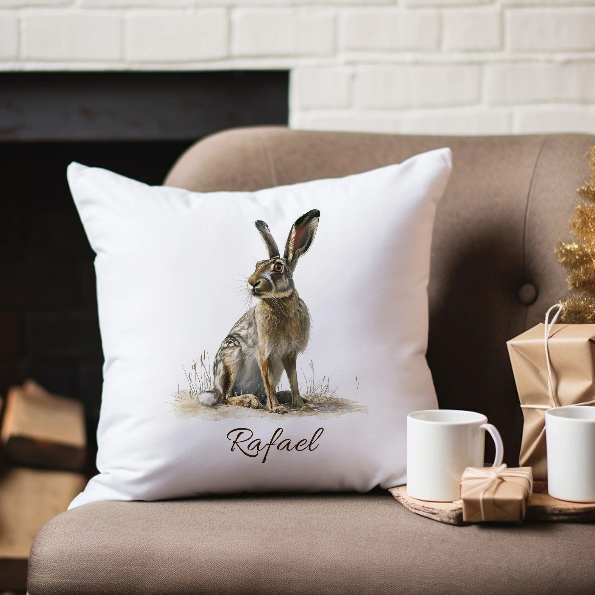 Kissenbezug Hase - Image 4