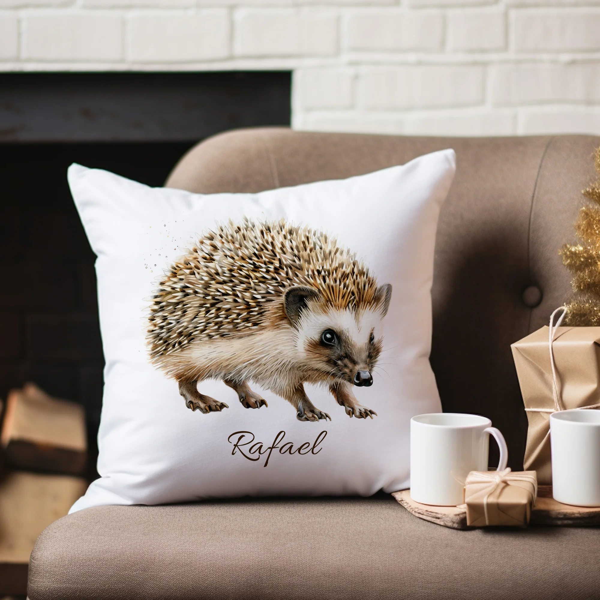 Kissenbezug Igel - Image 4