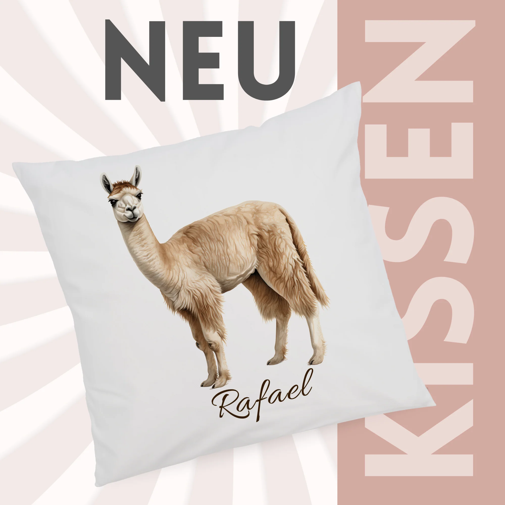 Kissenbezug Lama - Image 2