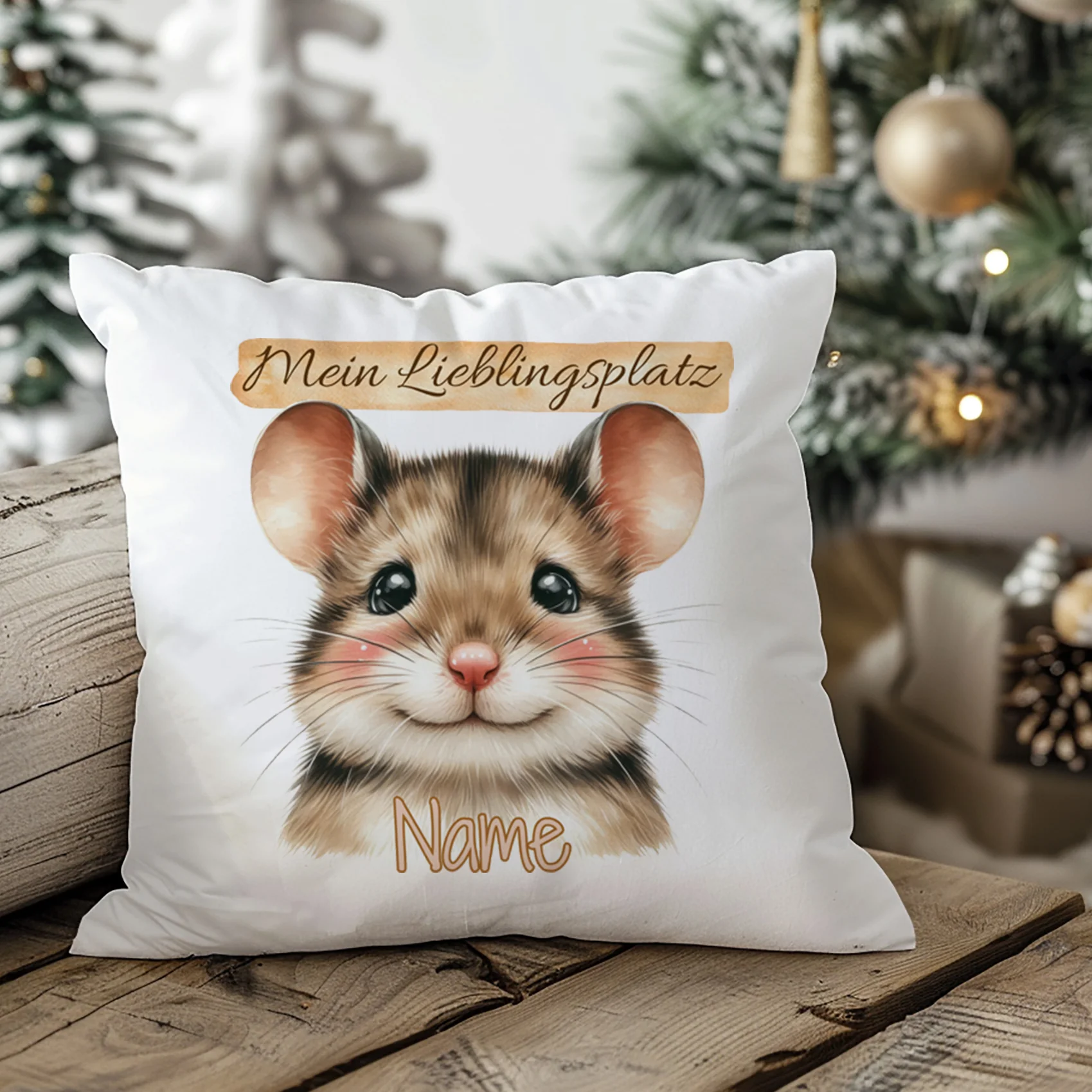 Kissenbezug Maus Lieblingsplatz - Image 3