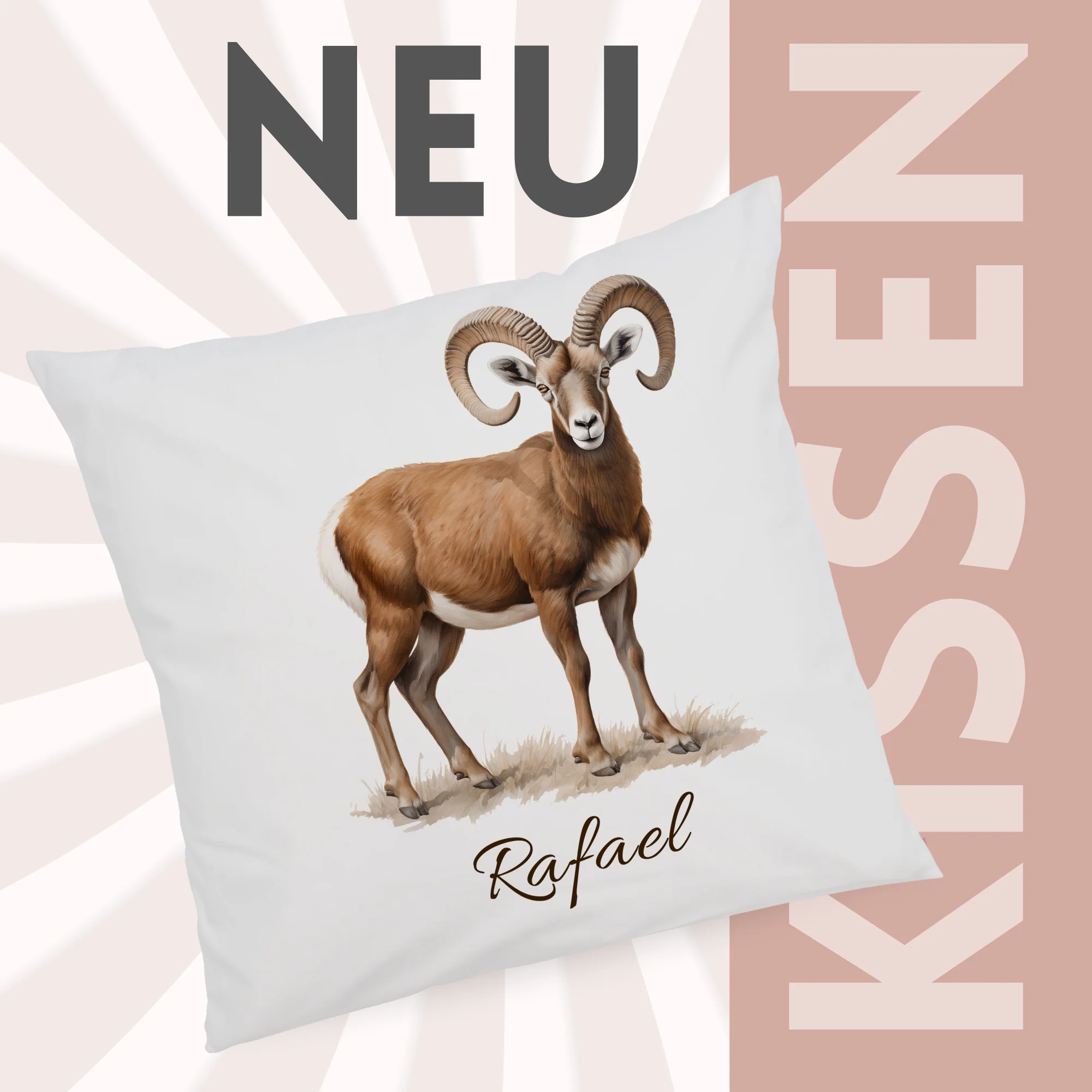 Kissenbezug Mufflon - Image 2