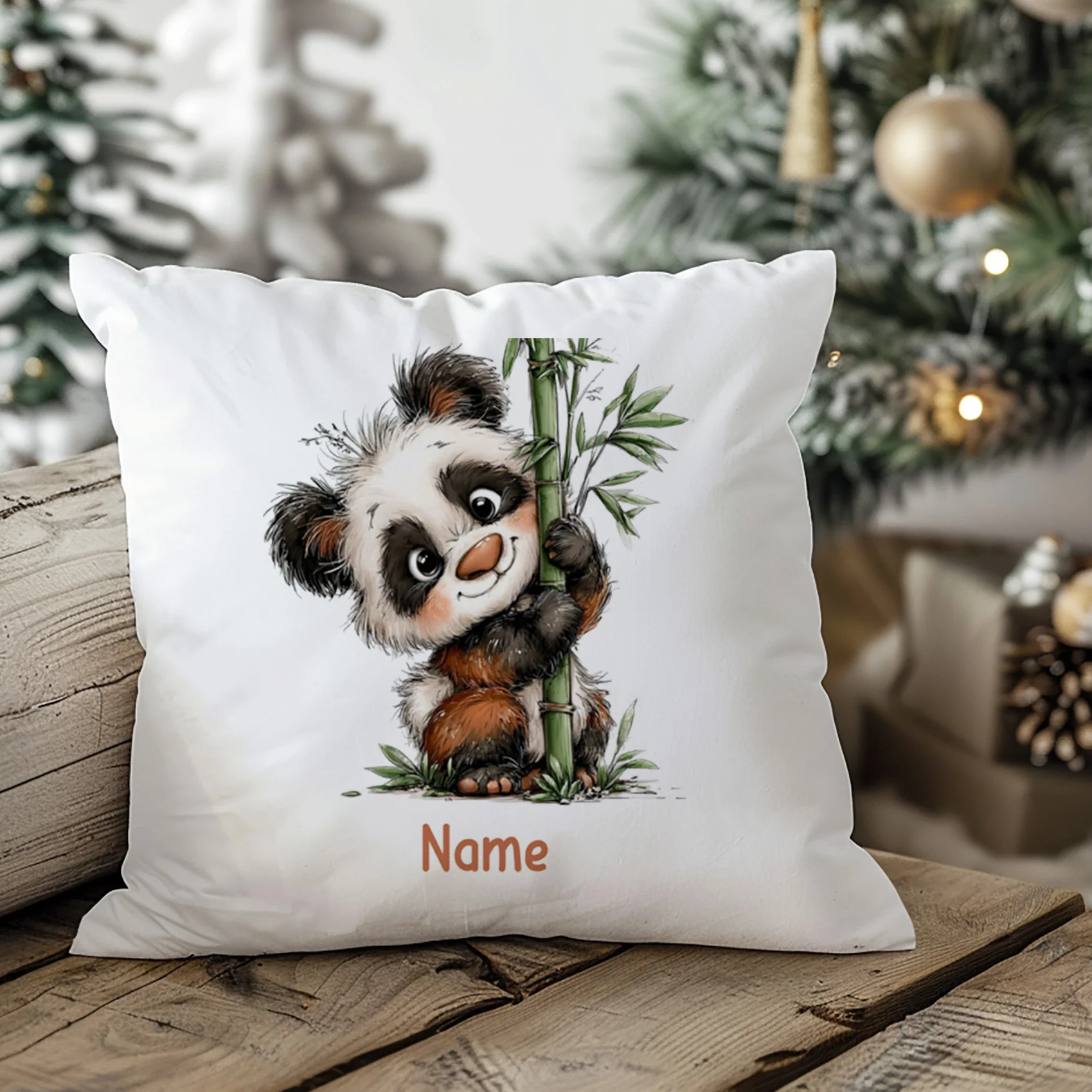 Kissenbezug Panda - Image 3