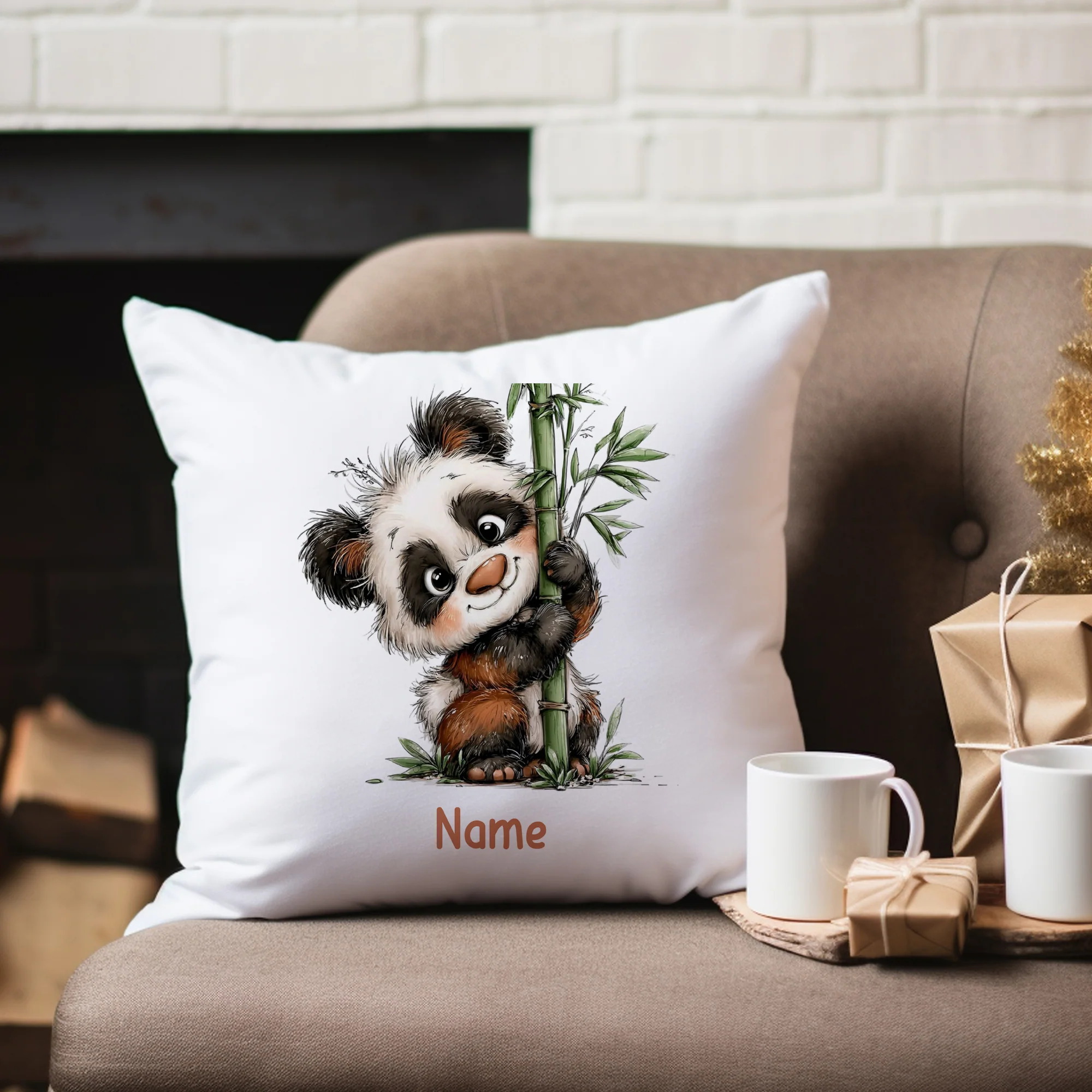 Kissenbezug Panda - Image 4