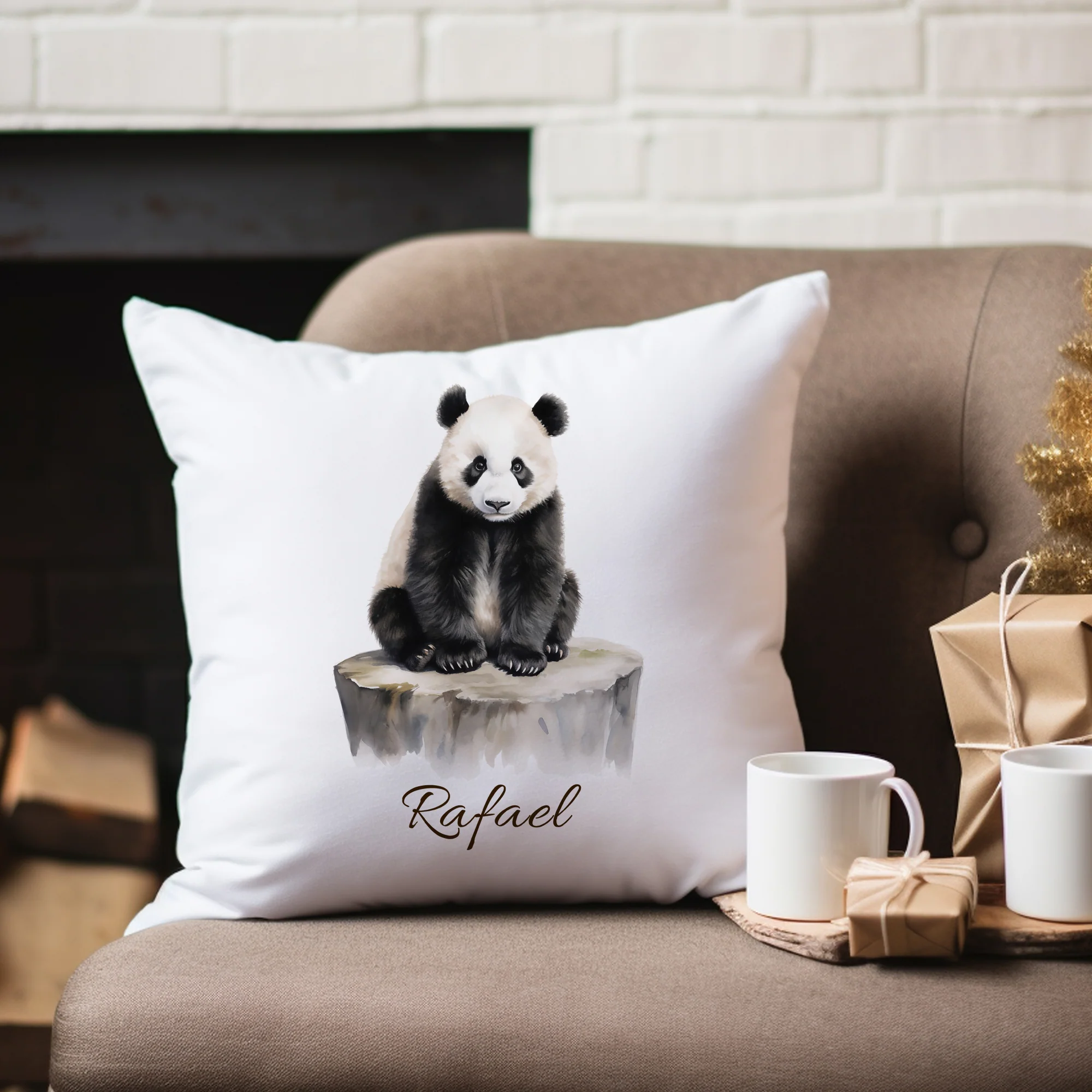 Kissenbezug Panda - Image 4