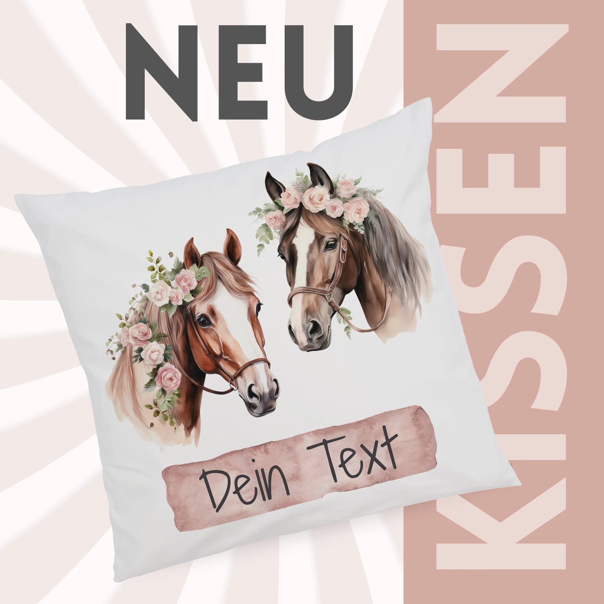 Kissenbezug Pferde - Image 2