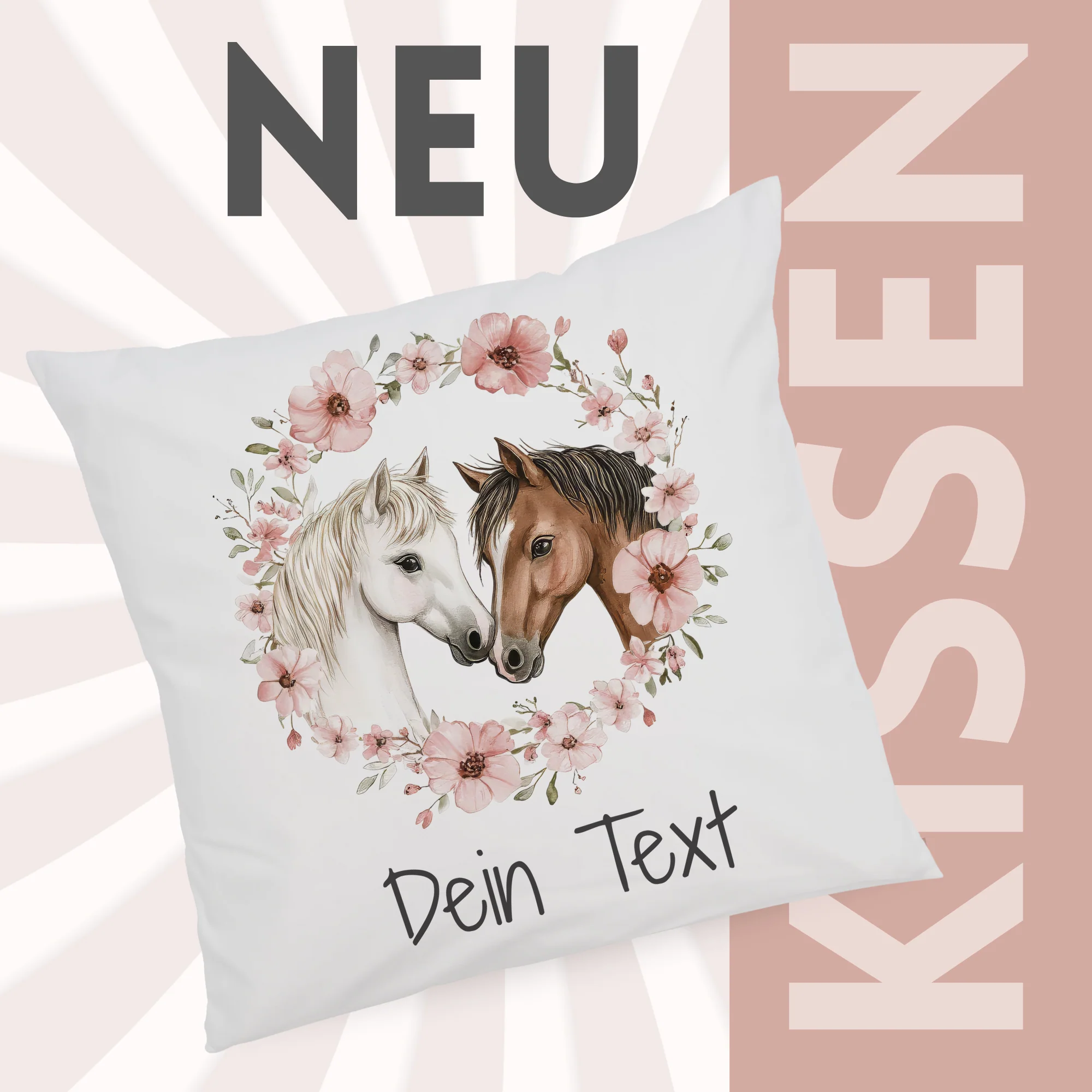 Kissenbezug Pferde - Image 2