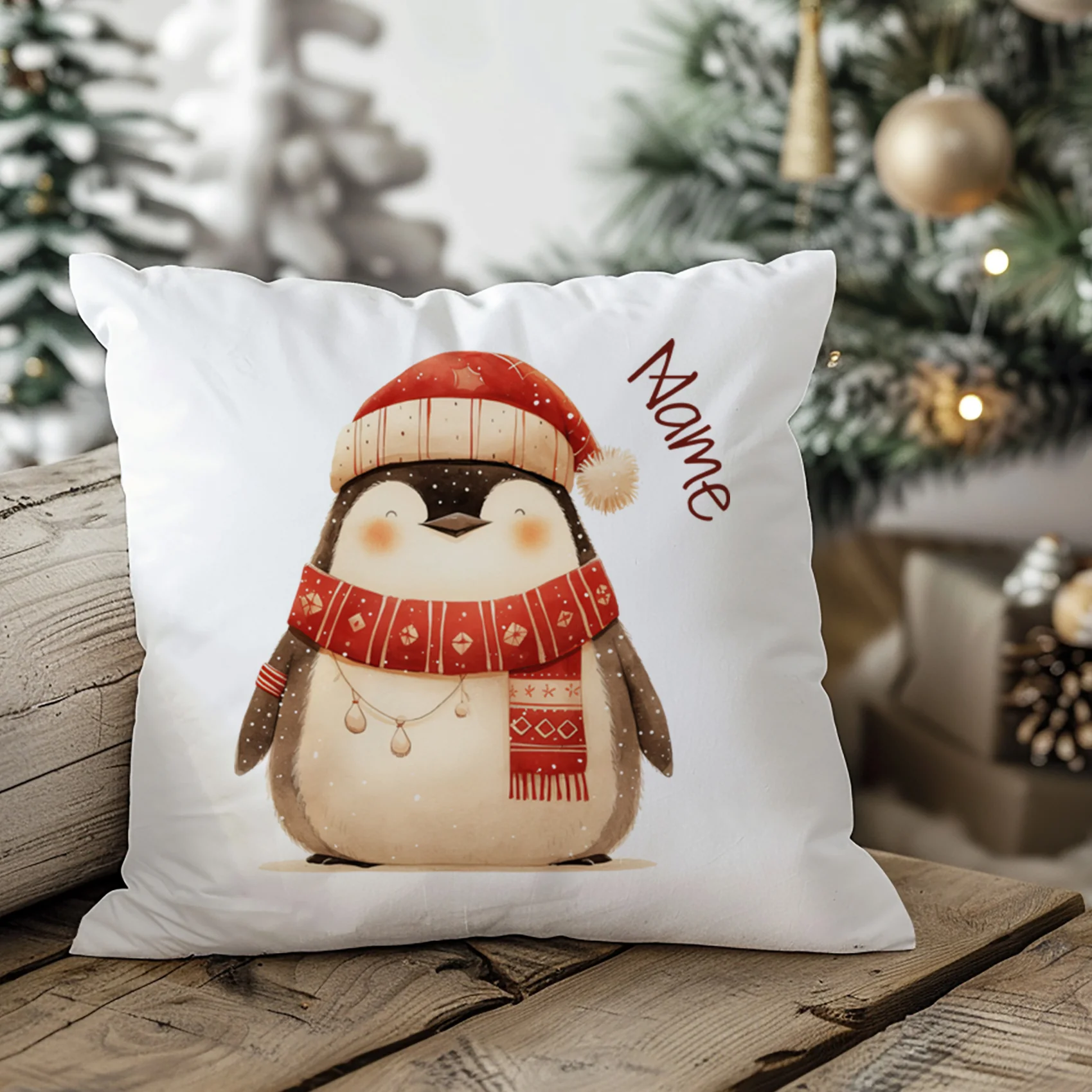 Kissenbezug Pinguin - Image 3