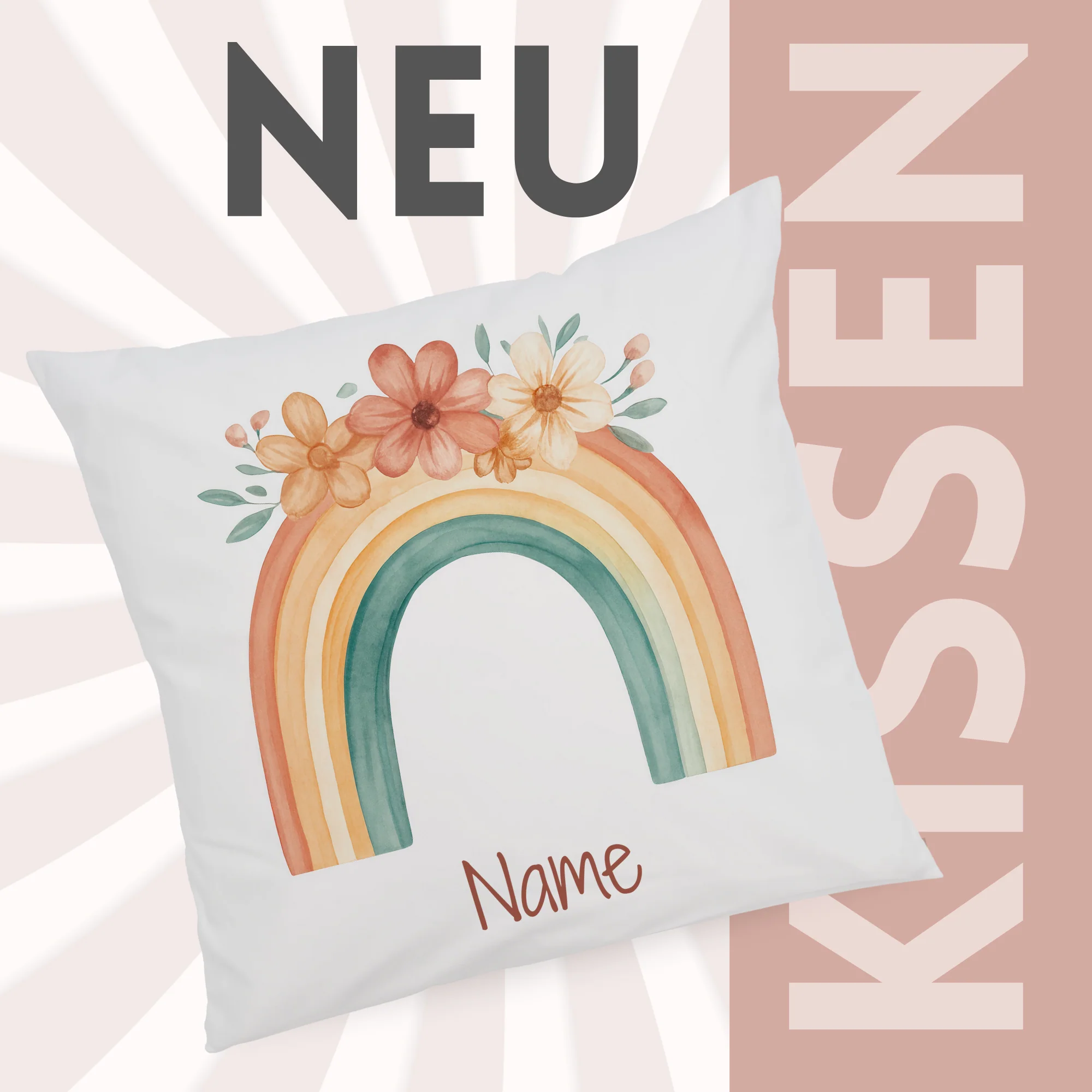 Kissenbezug Regenbogen - Image 2