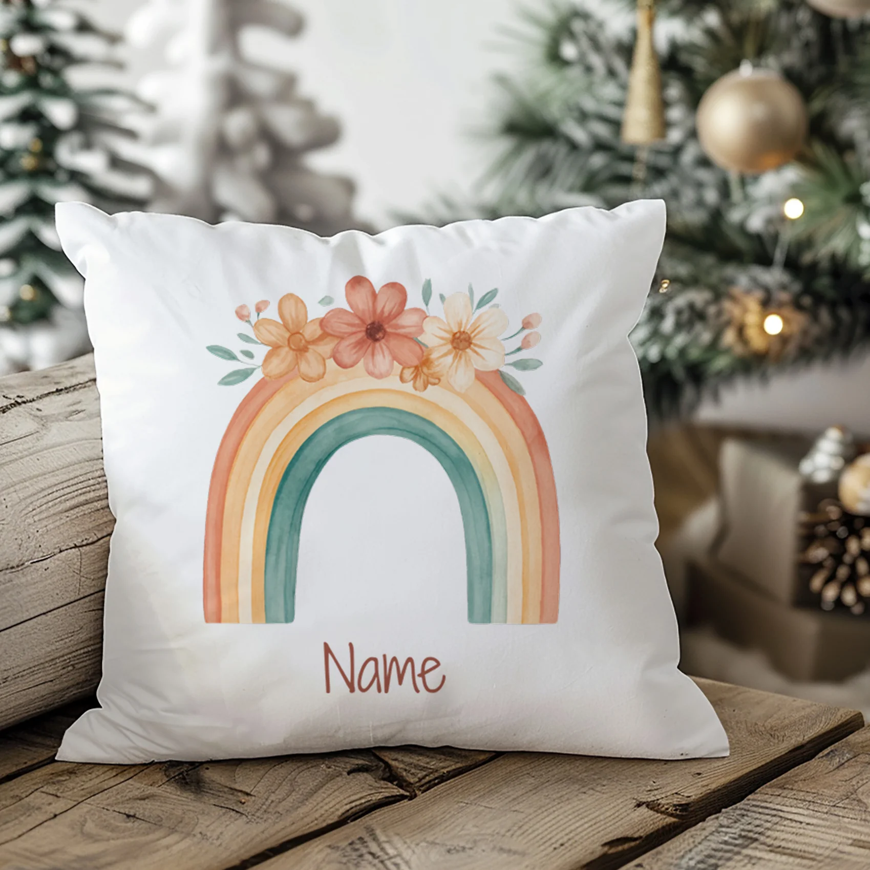 Kissenbezug Regenbogen - Image 3