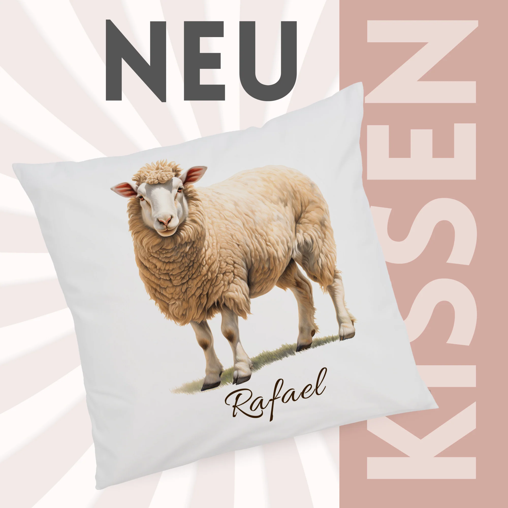 Kissenbezug Schaf - Image 2