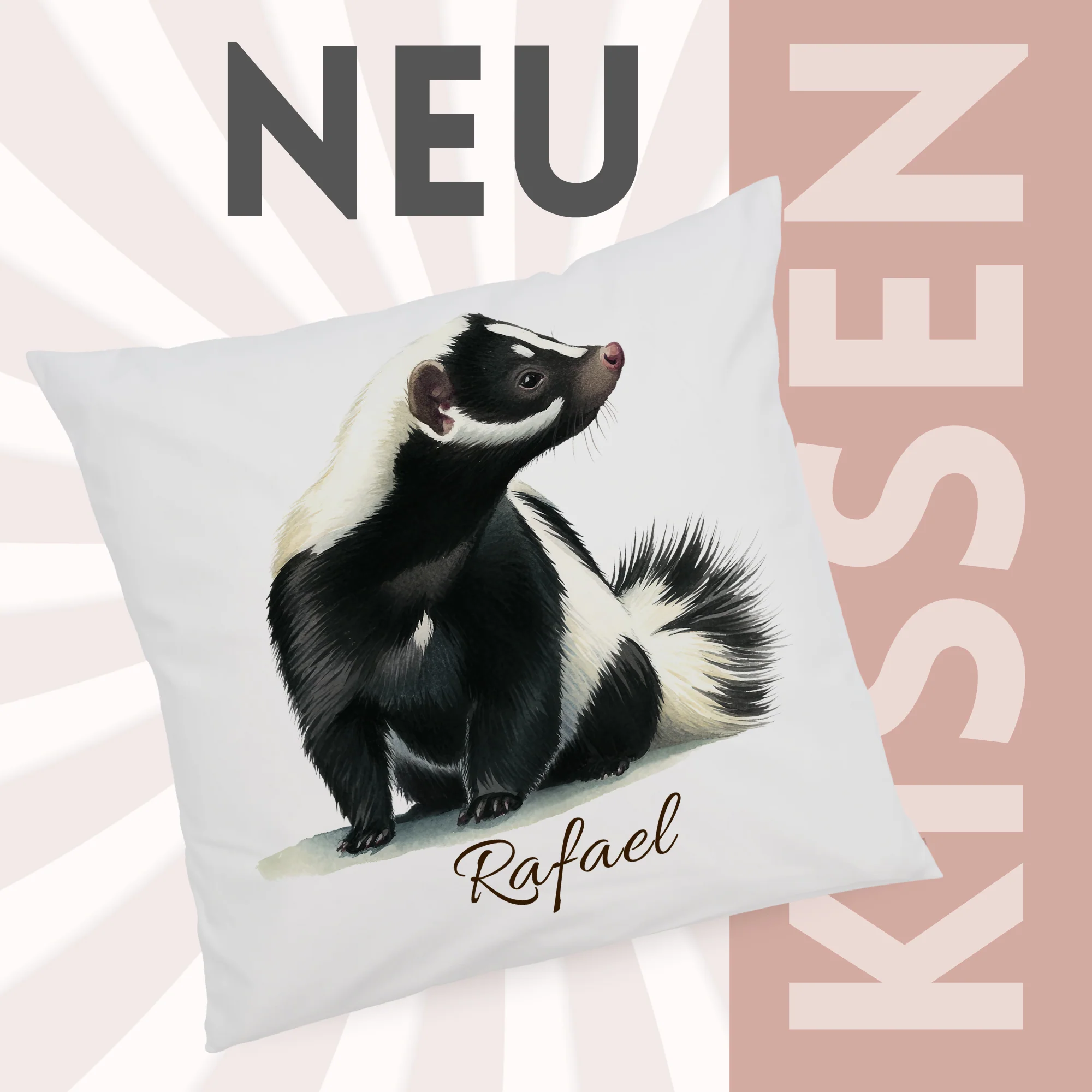 Kissenbezug Stinktier - Image 2