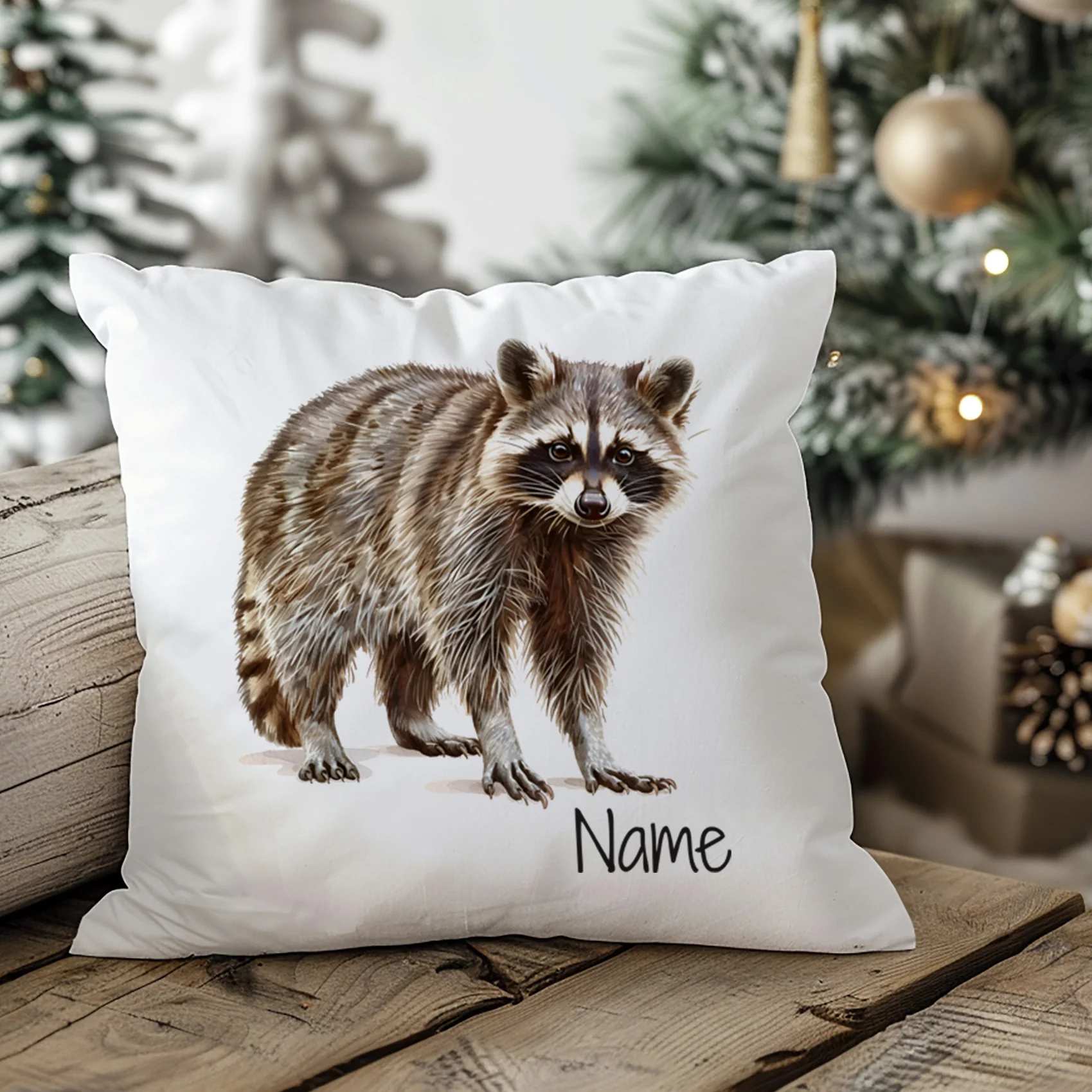 Kissenbezug Waschbär - Image 3