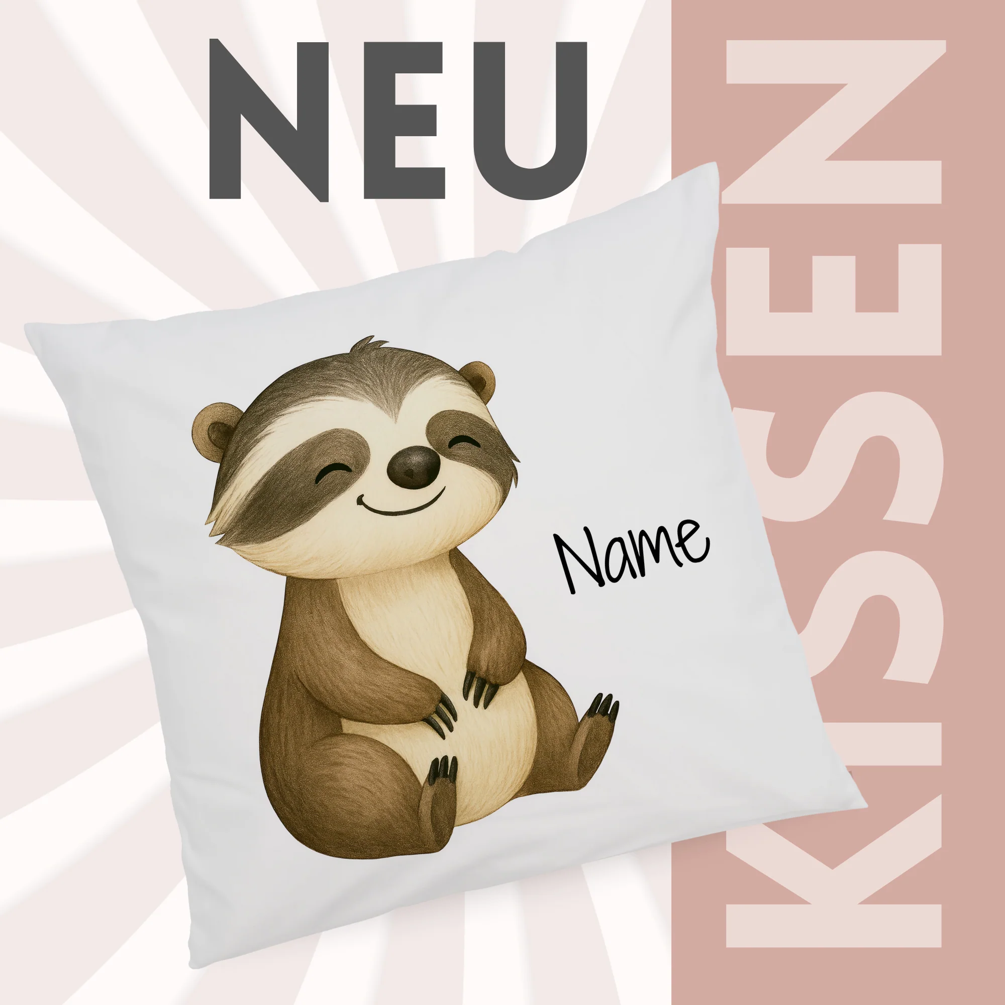 Kissenbezug Waschbär - Image 2