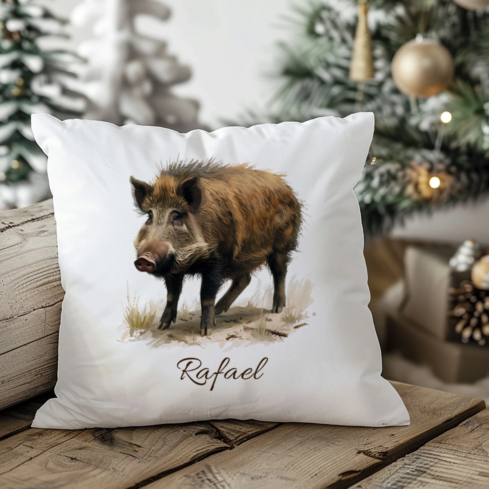Kissenbezug Wildschwein - Image 3