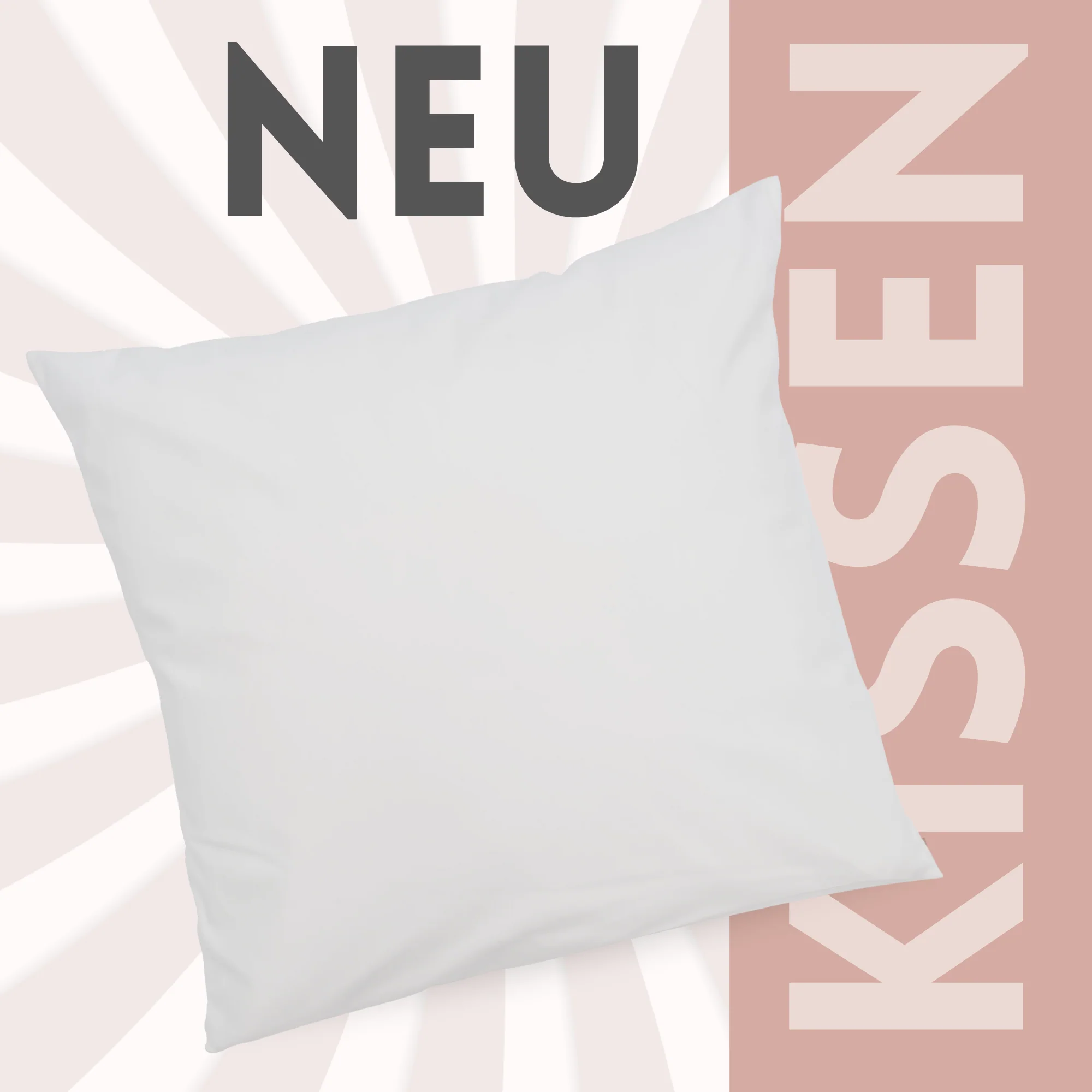 Kissenfüllung 40 × 40 cm – kuschelig weich - Image 2
