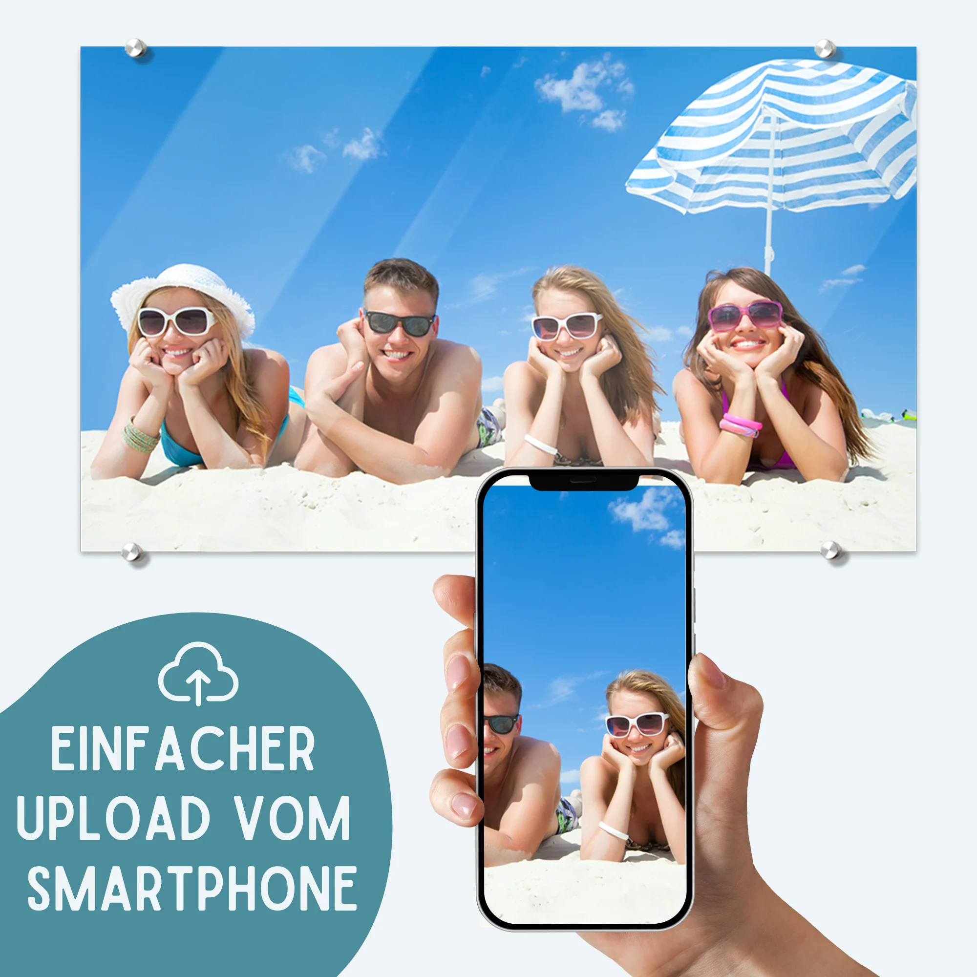 Küchenrückwand mit eigenem Motiv aus Premium ESG-Glas – Dein individueller Spritzschutz - Image 3