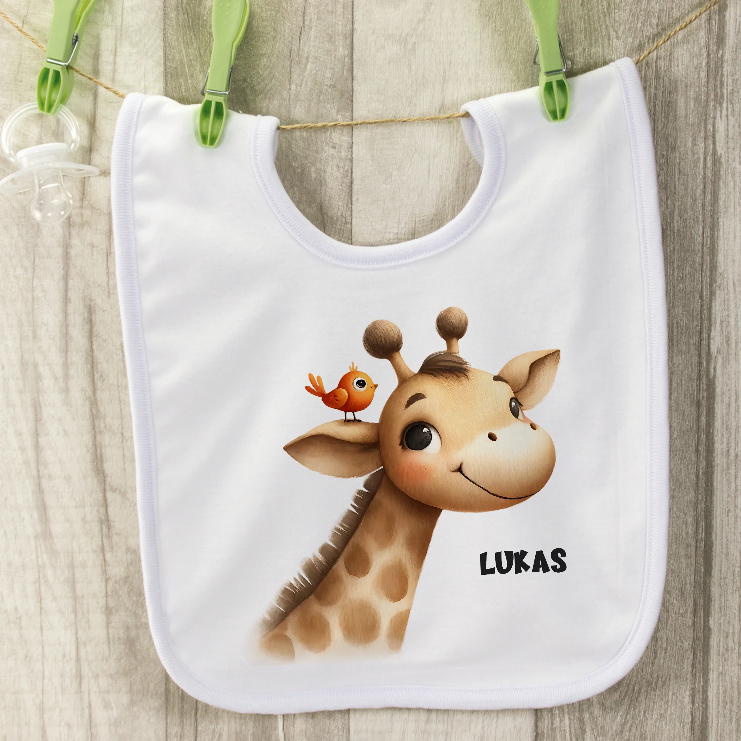 Lätzchen Giraffe - Image 2