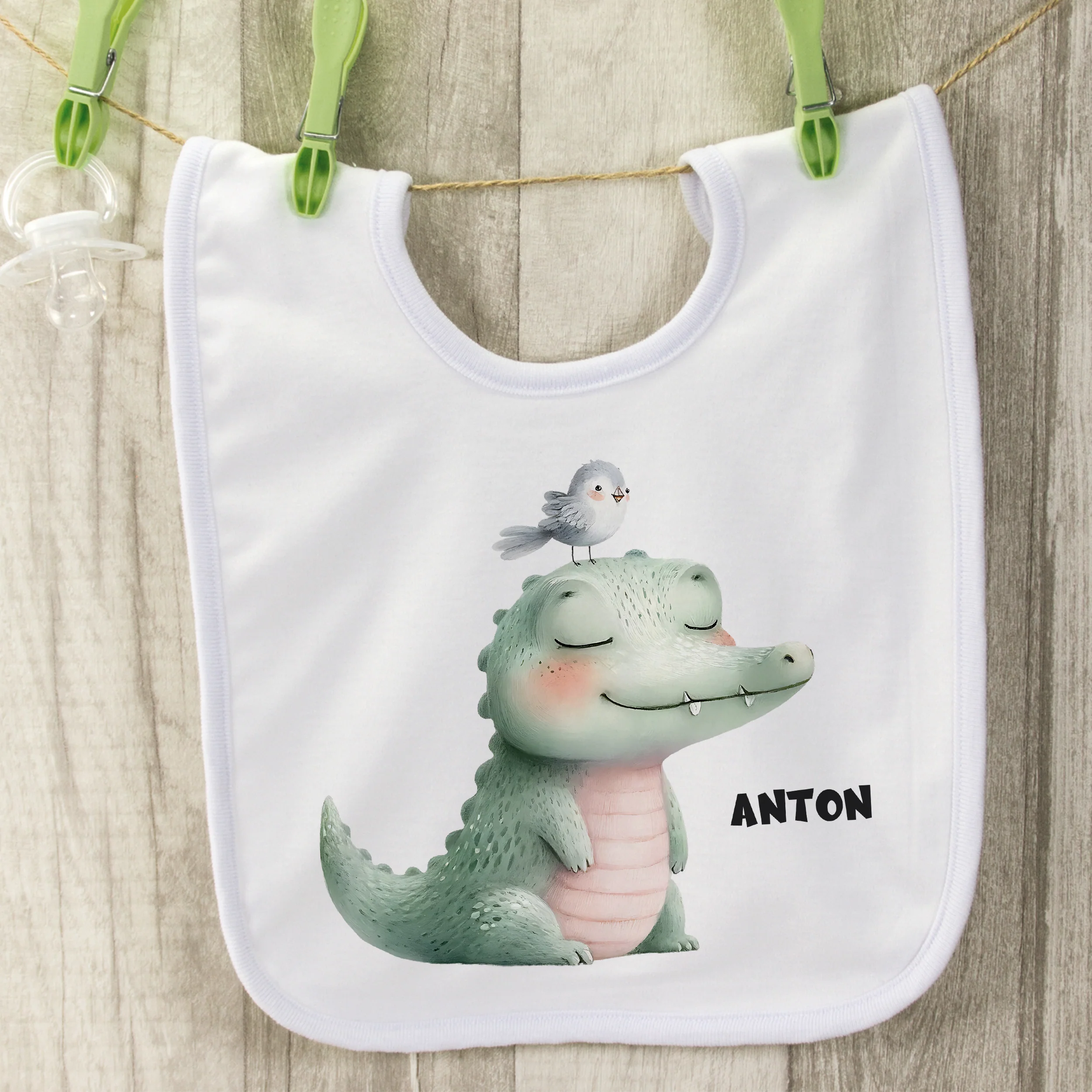 Lätzchen Krokodil - Image 2