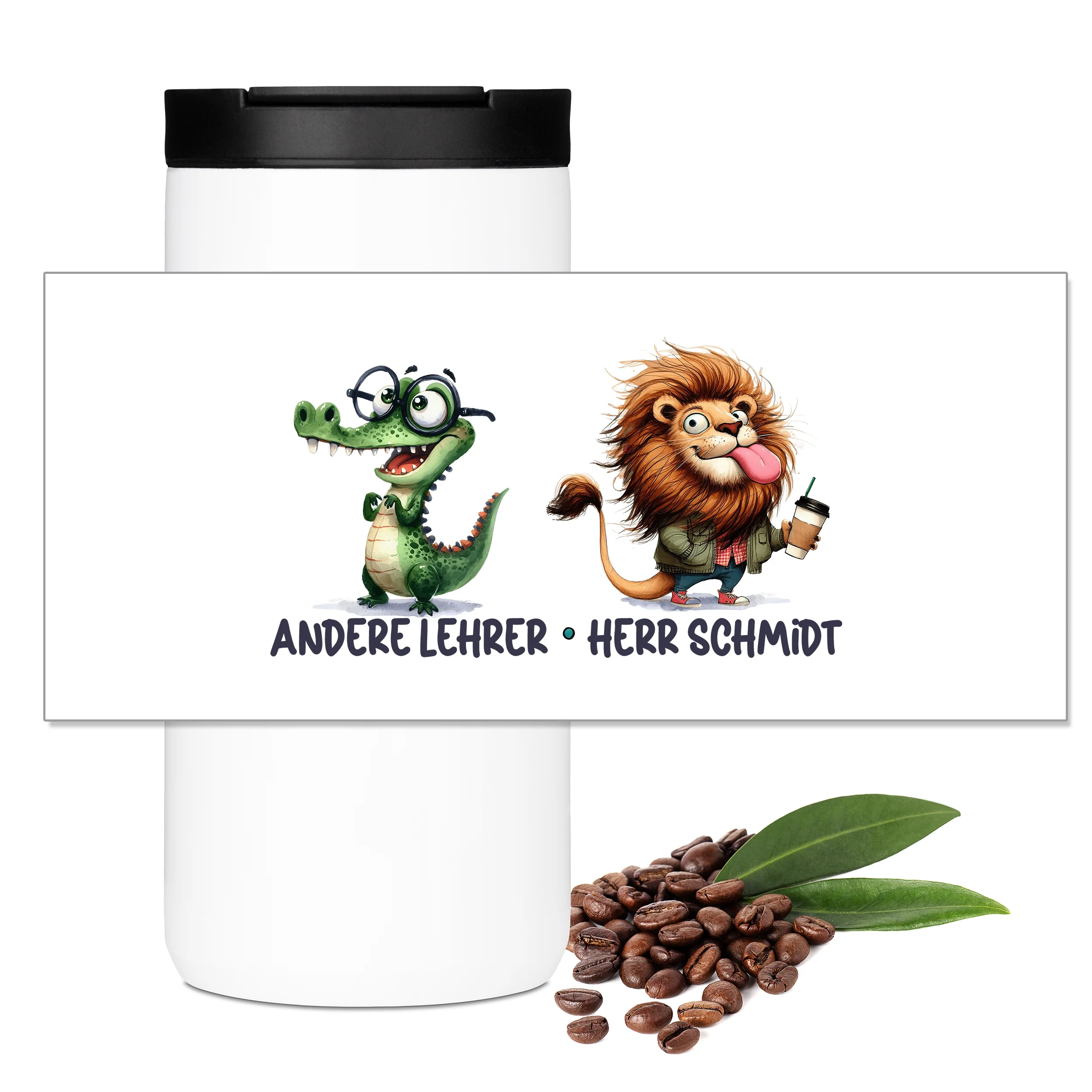 Lustiger Kaffeebecher für Lehrer - Image 3