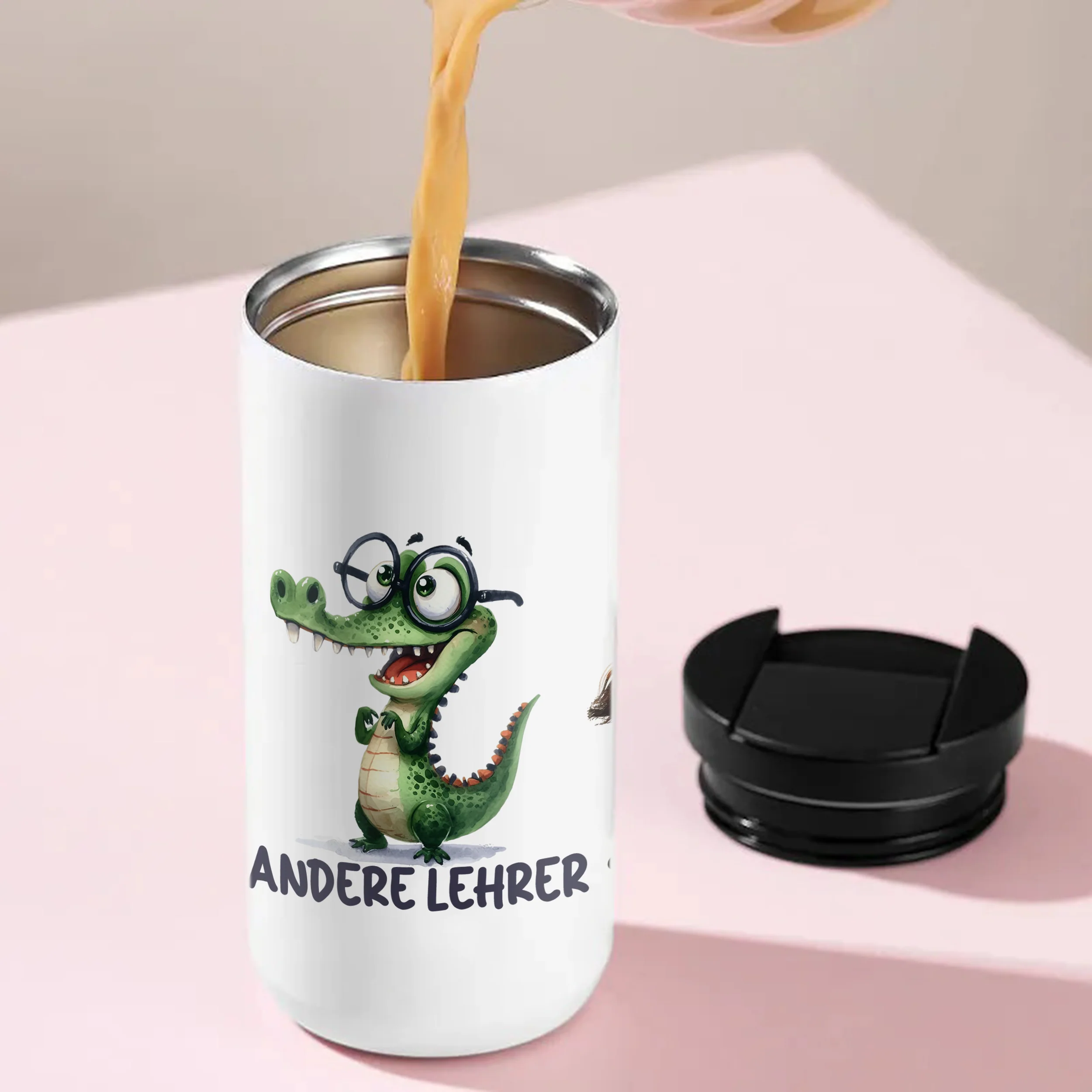 Lustiger Kaffeebecher für Lehrer - Image 4