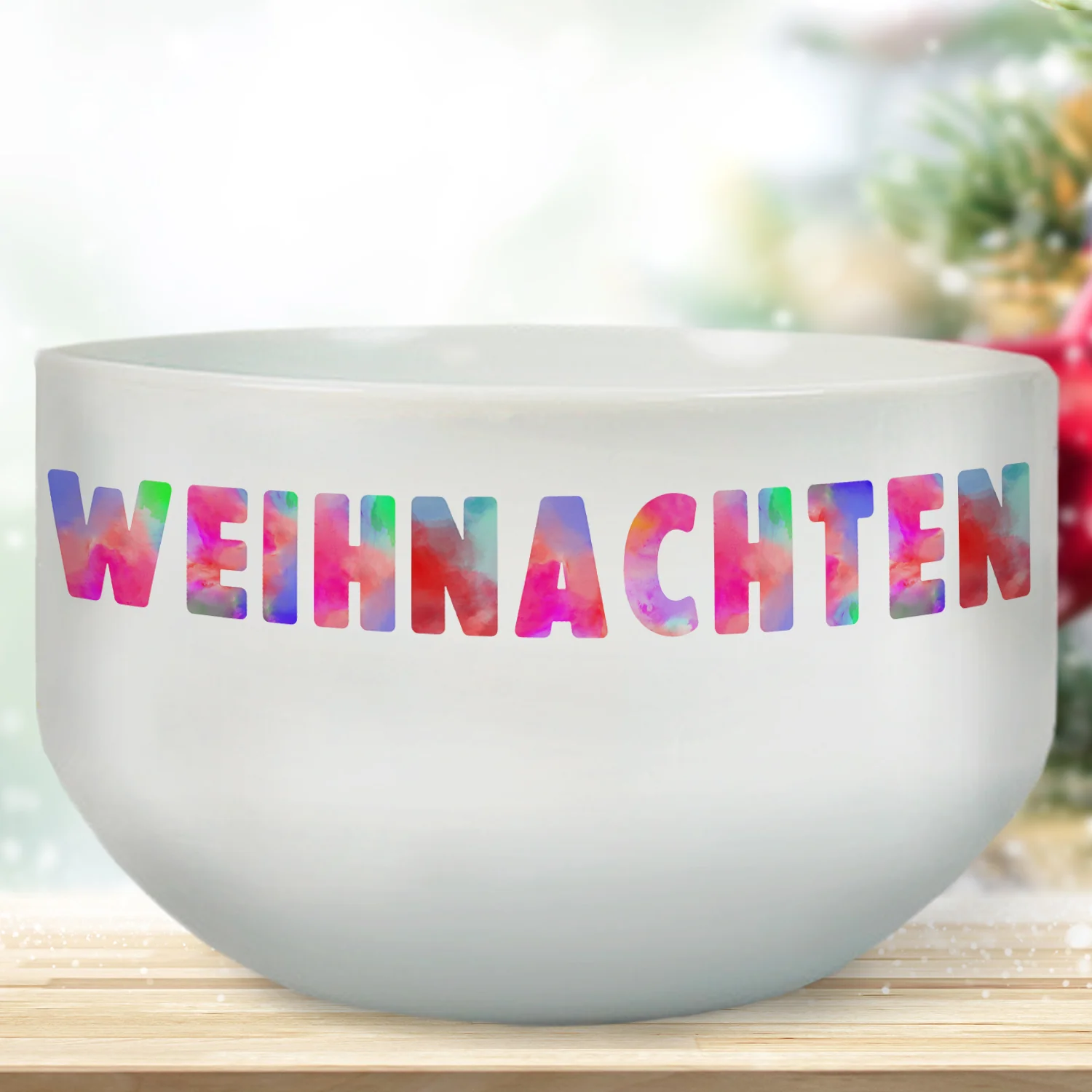 Müslischale mit buntem Namen - Image 4