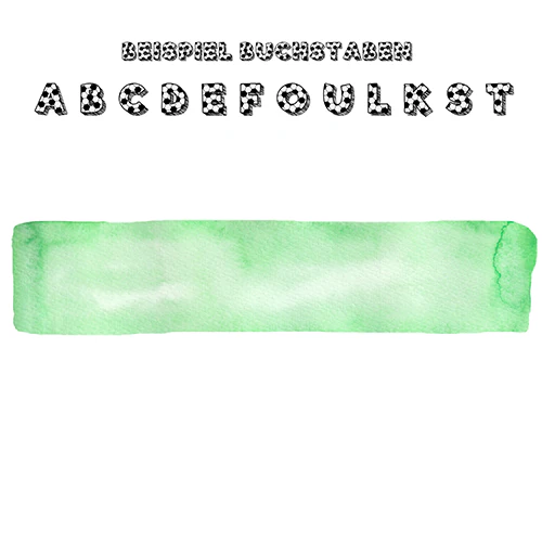 Müslischale mit Fußball Schrift - Image 5