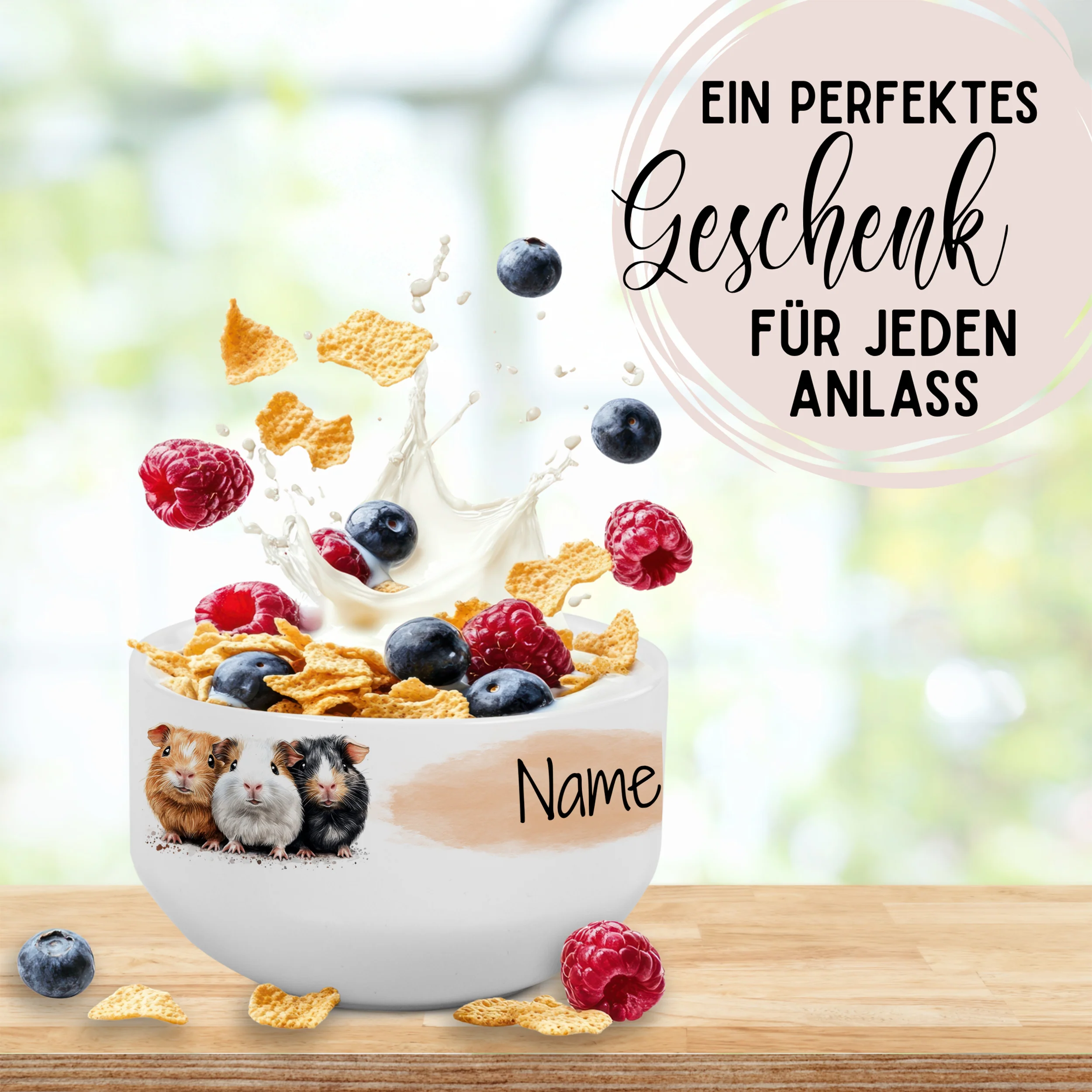 Müslischale mit Meerschweinchen - Image 4