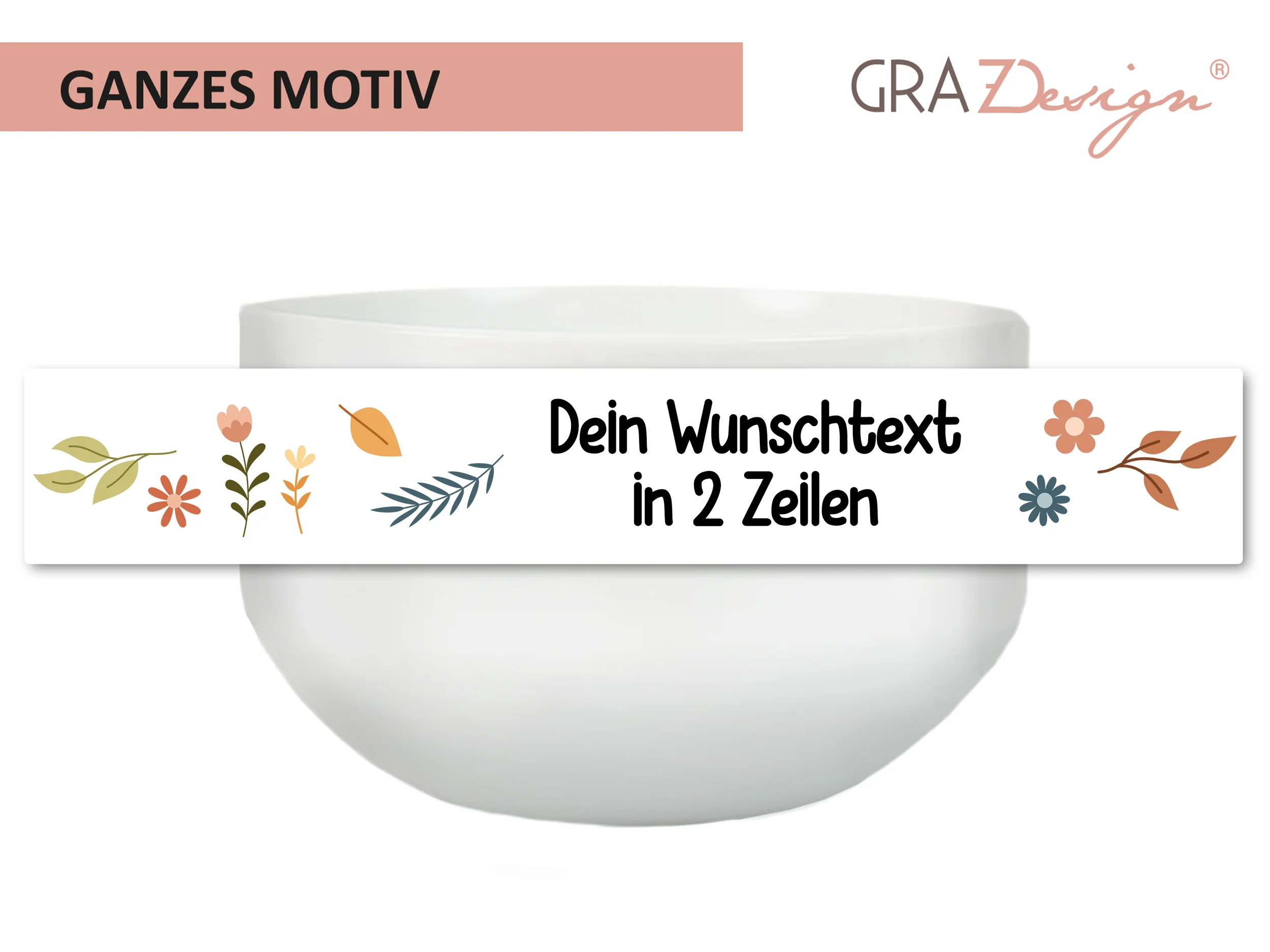 Müslischale mit Name oder Text selbst gestalten - Image 3