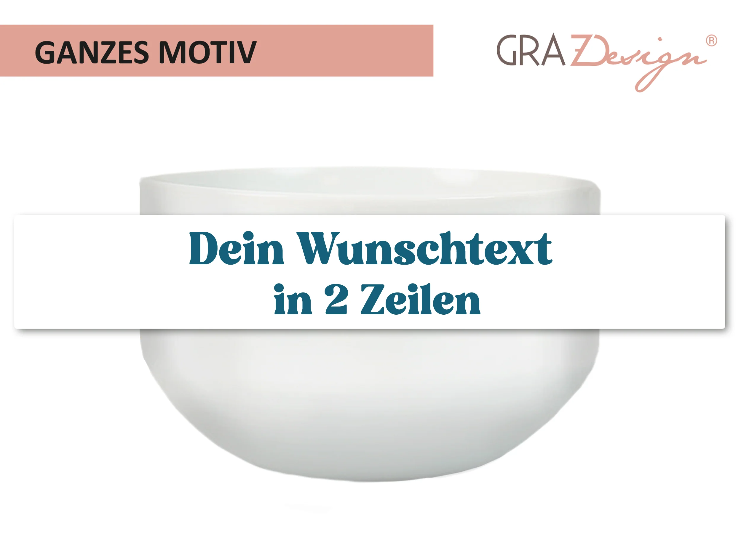 Müslischale mit Name oder Text selbst gestalten - Image 3