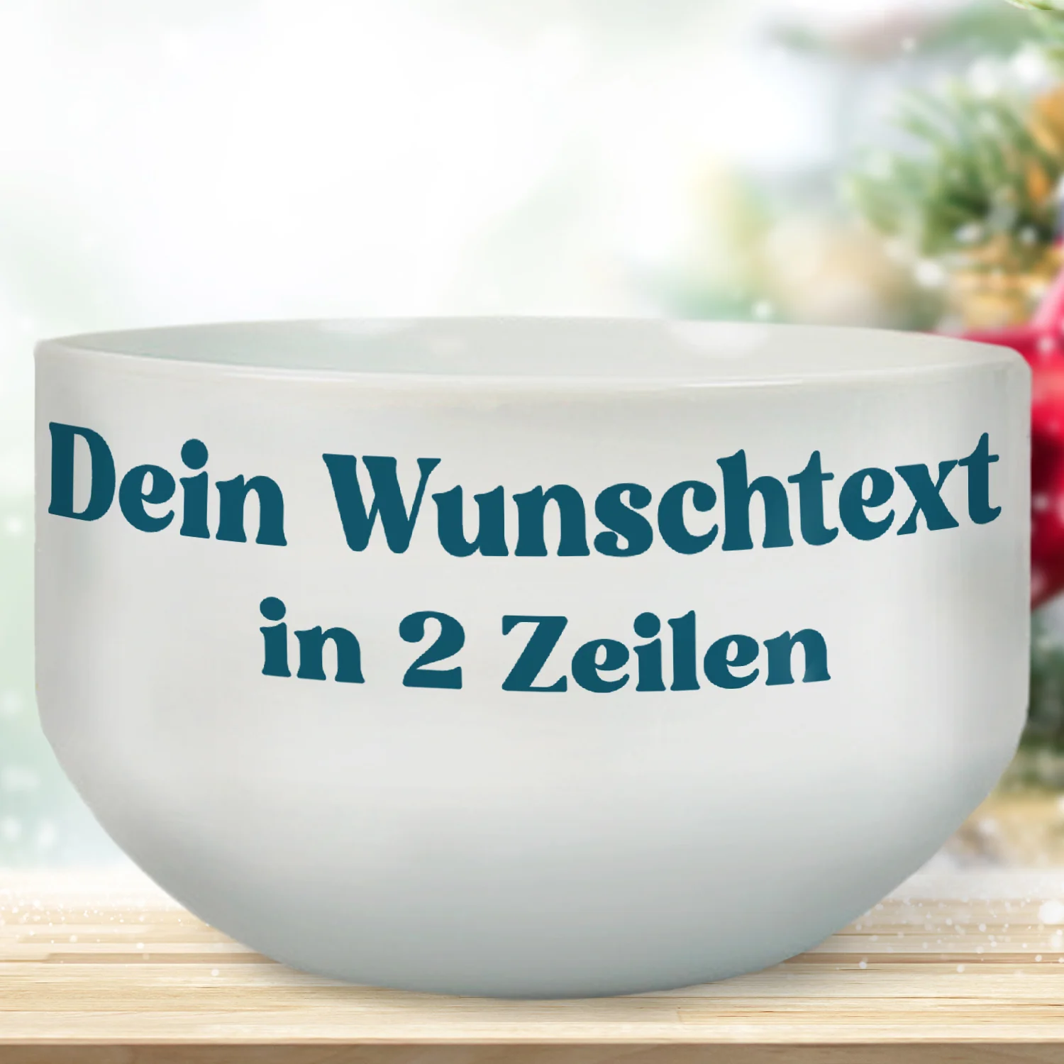 Müslischale mit Name oder Text selbst gestalten - Image 4