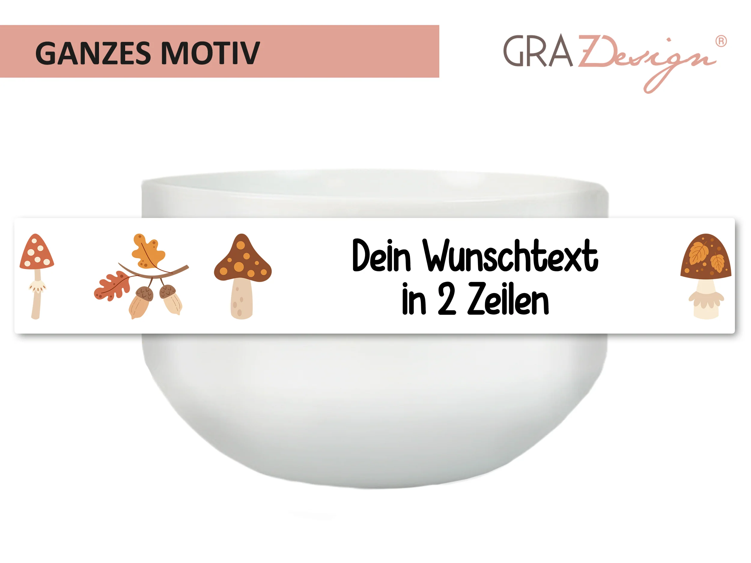 Müslischale mit Name oder Text selbst gestalten - Image 3