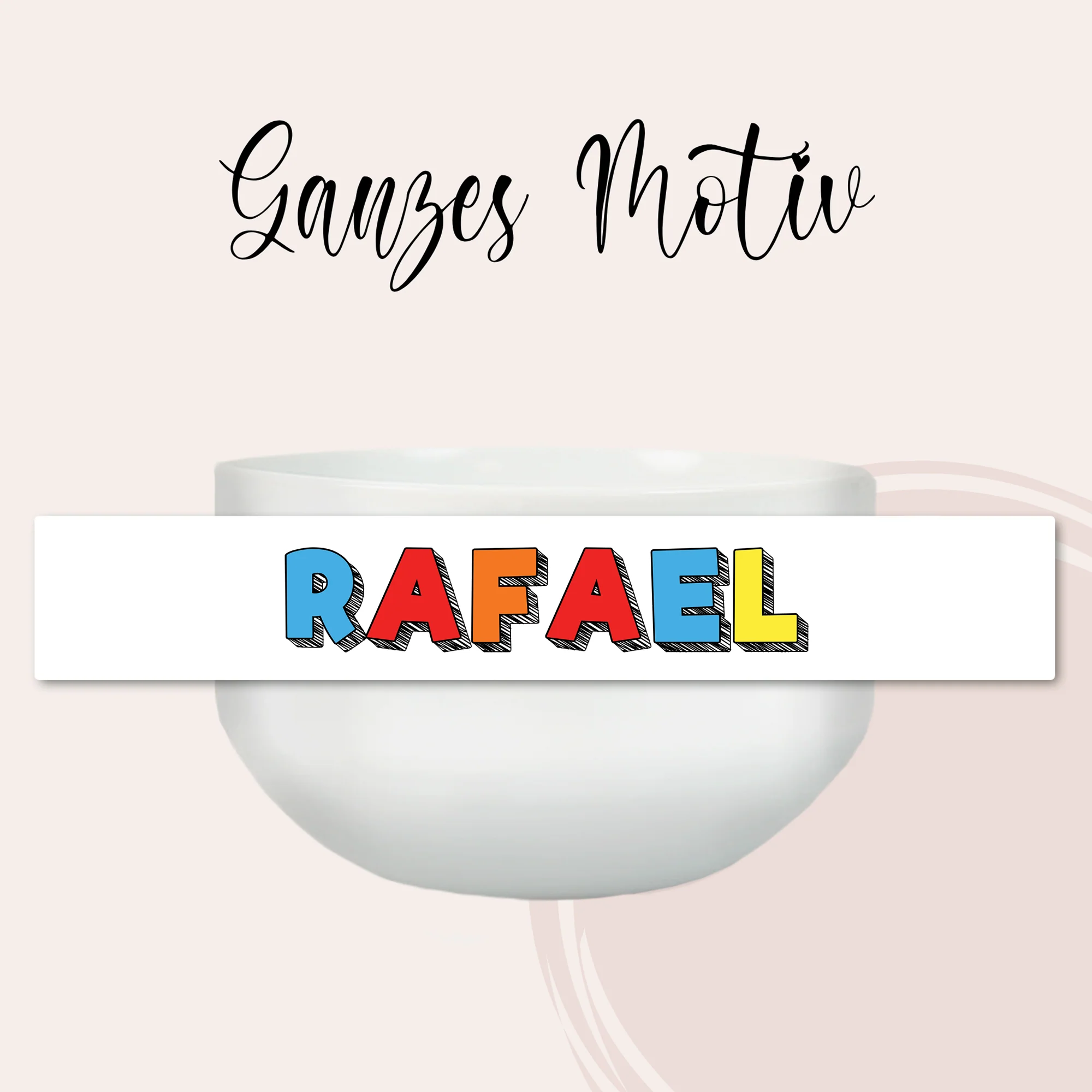 Müslischale mit Namen - Ein bunter Start in den Tag - Image 4