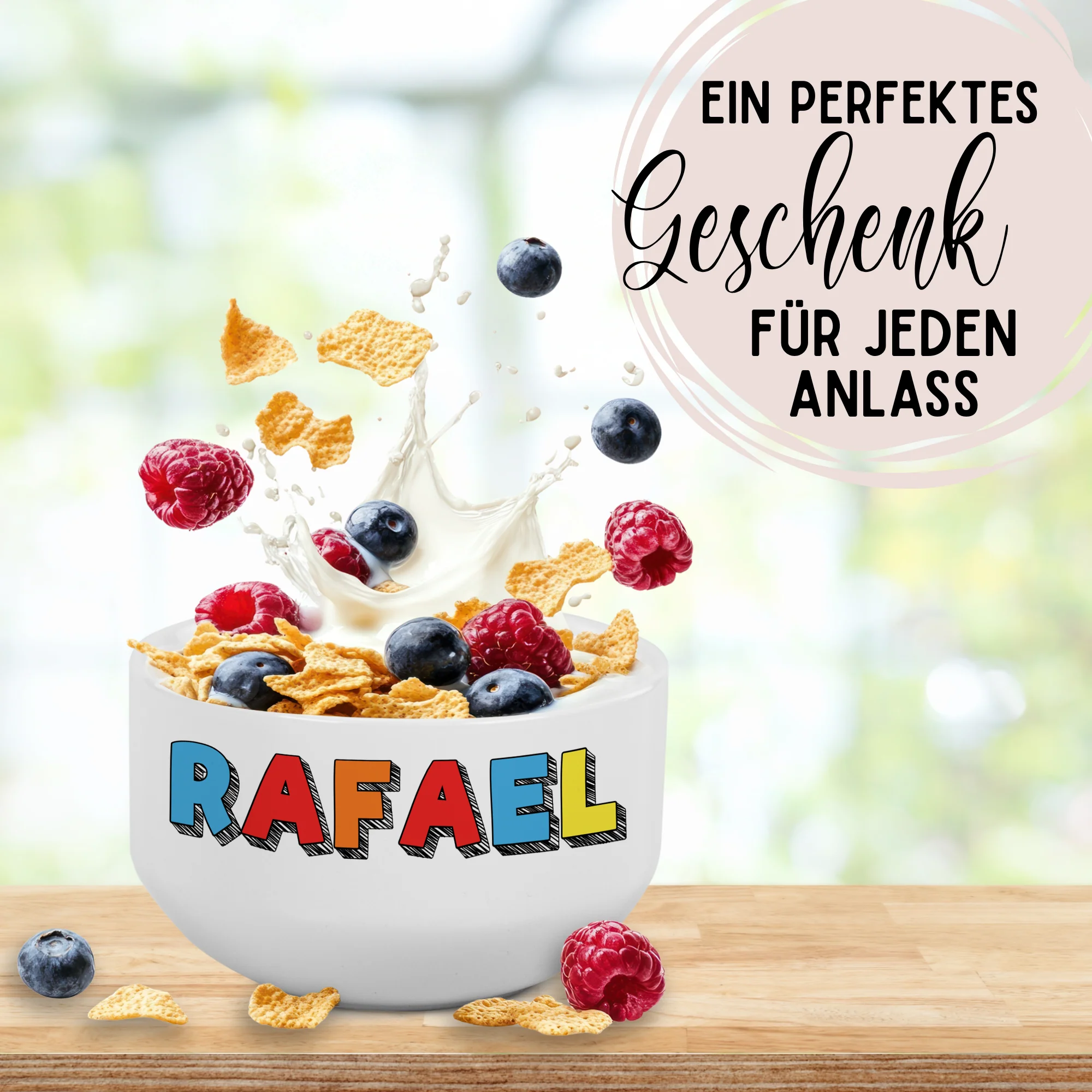 Müslischale mit Namen - Ein bunter Start in den Tag - Image 7