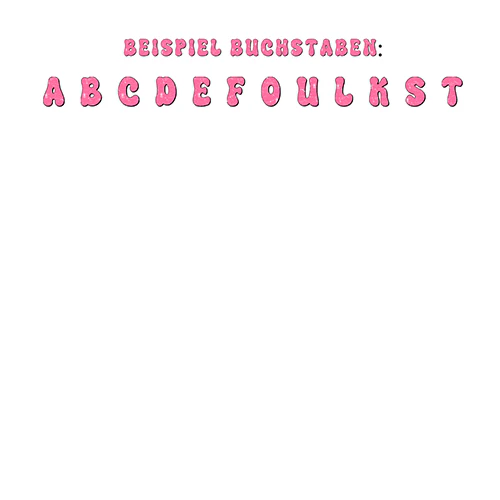 Müslischale mit Namen in Rosa Schrift - Image 6