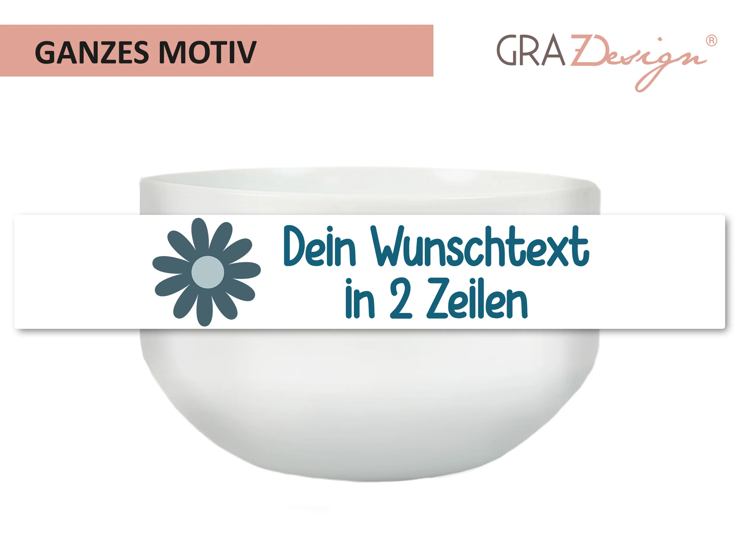 Müslischale mit persönlichem Wunschtext - Image 3