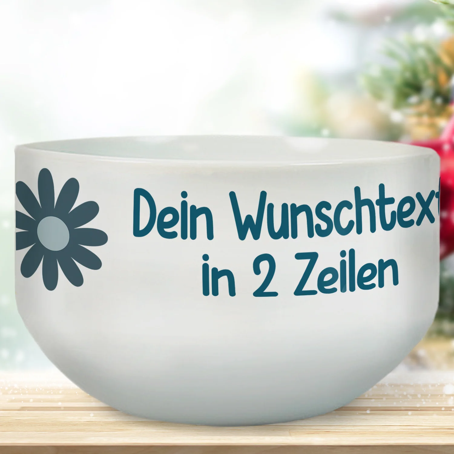 Müslischale mit persönlichem Wunschtext - Image 4