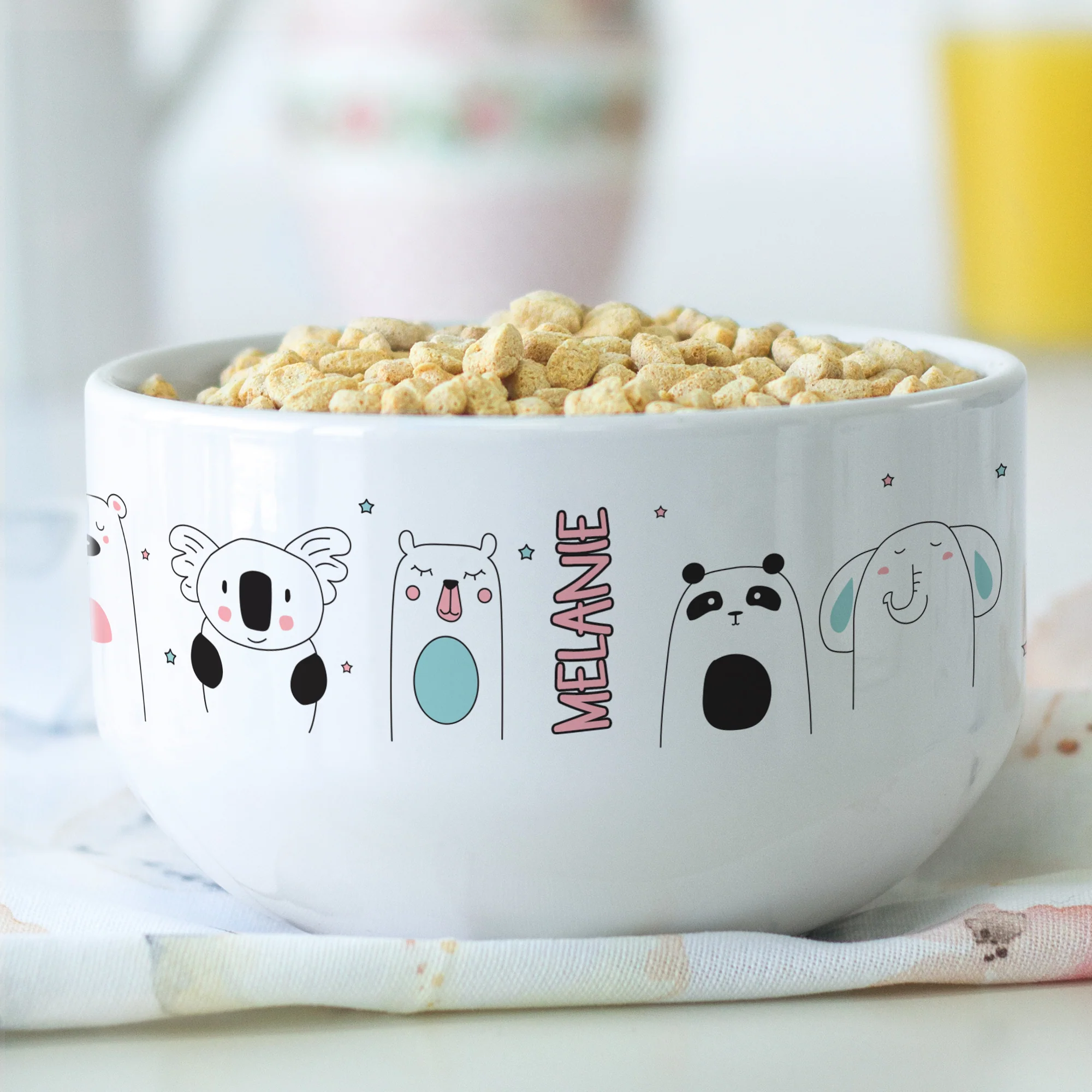Müslischale mit Tiermotiven - Image 2