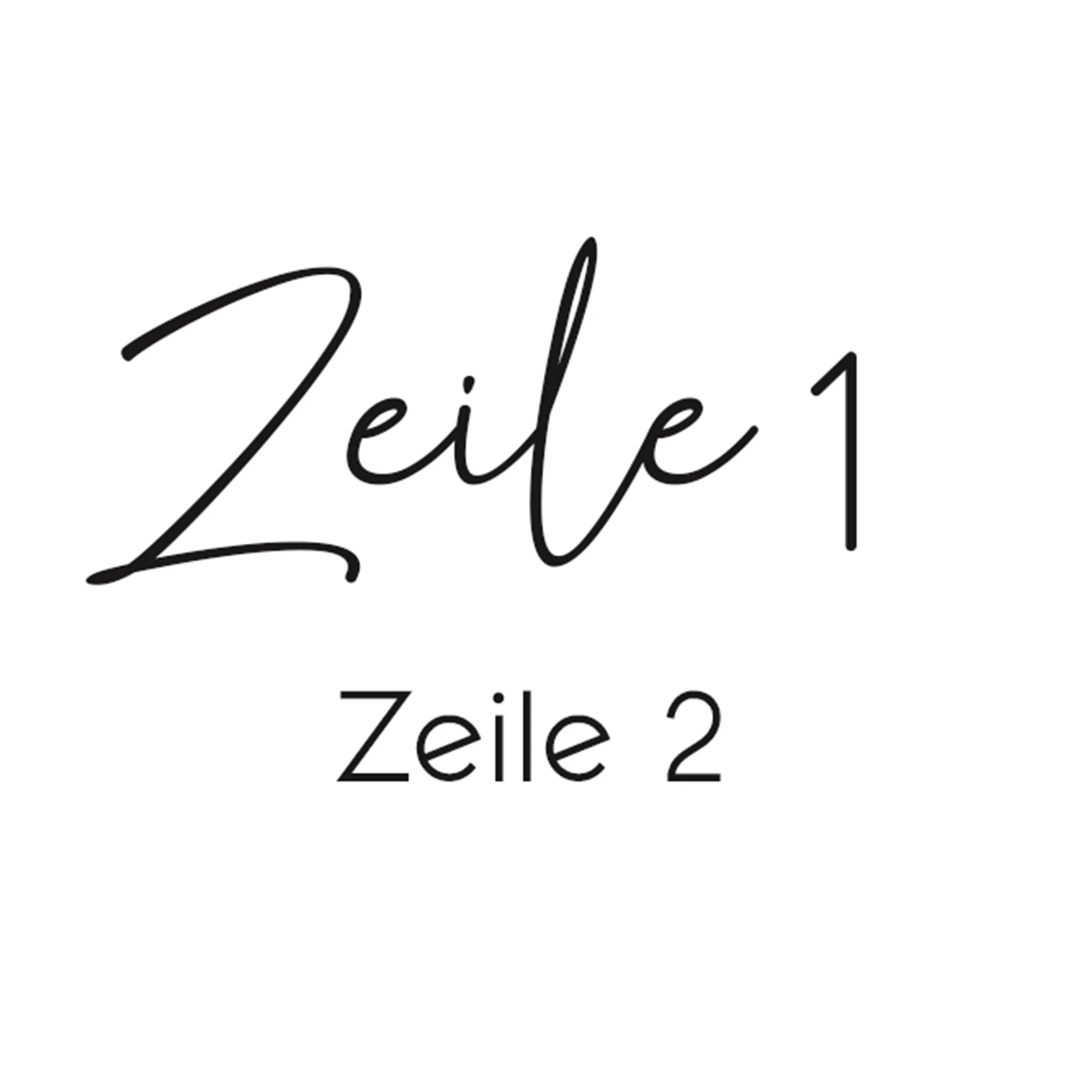 Müslischale mit Wunschtext in zwei Zeilen - Image 6
