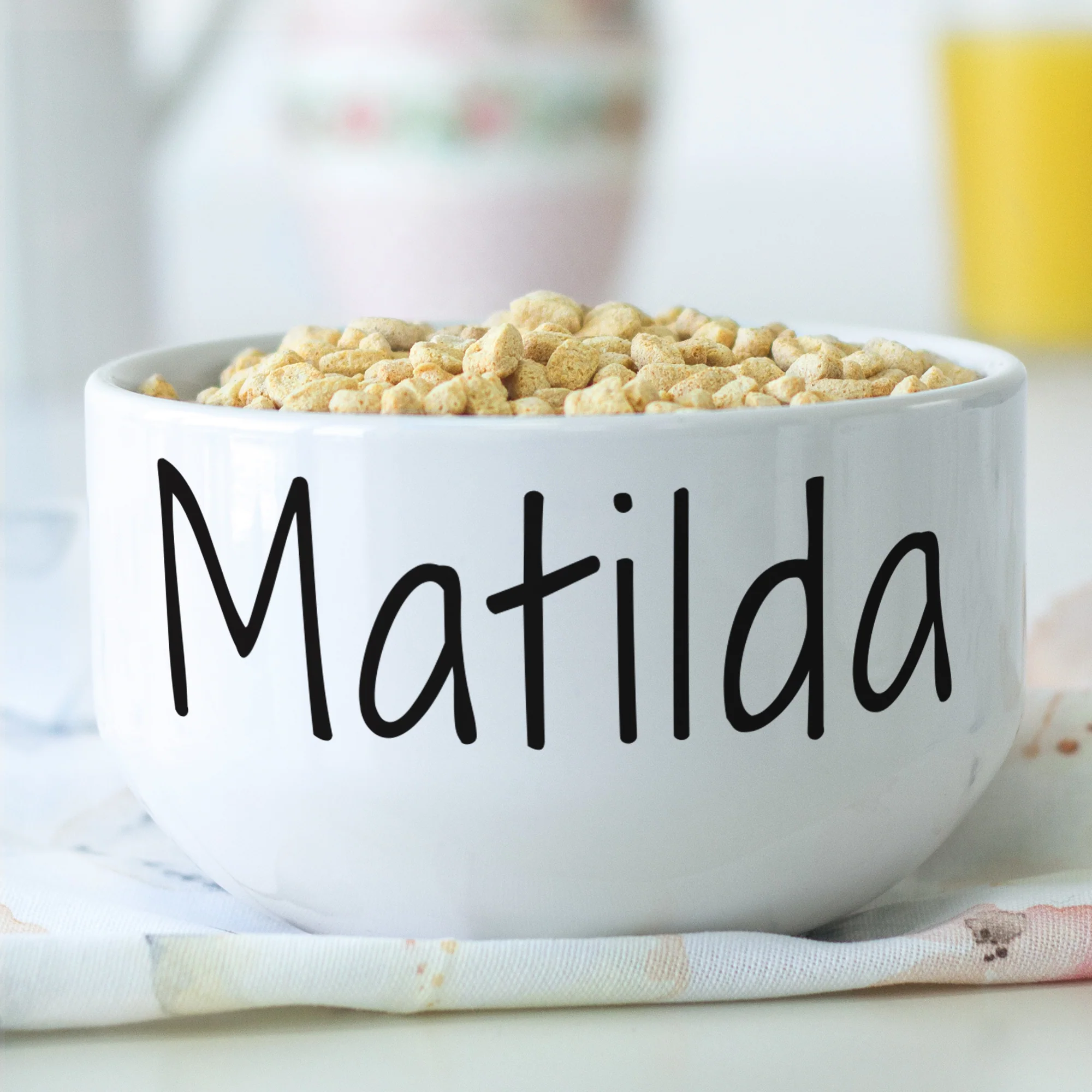 Müslischale personalisiert mit Namen - Image 3