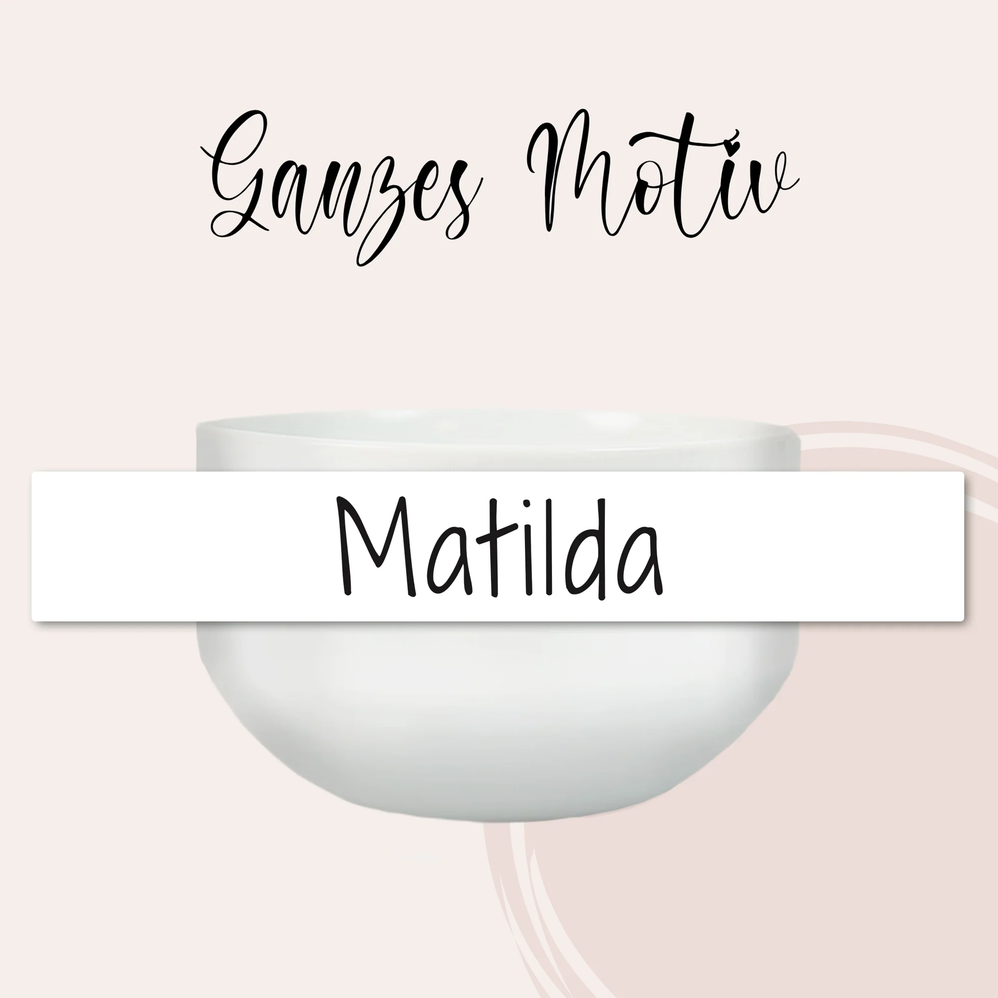 Müslischale personalisiert mit Namen - Image 4