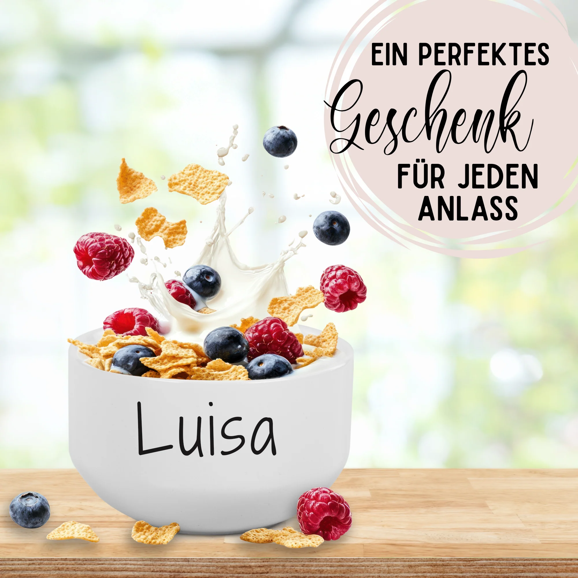 Müslischale personalisiert mit Namen - Image 6