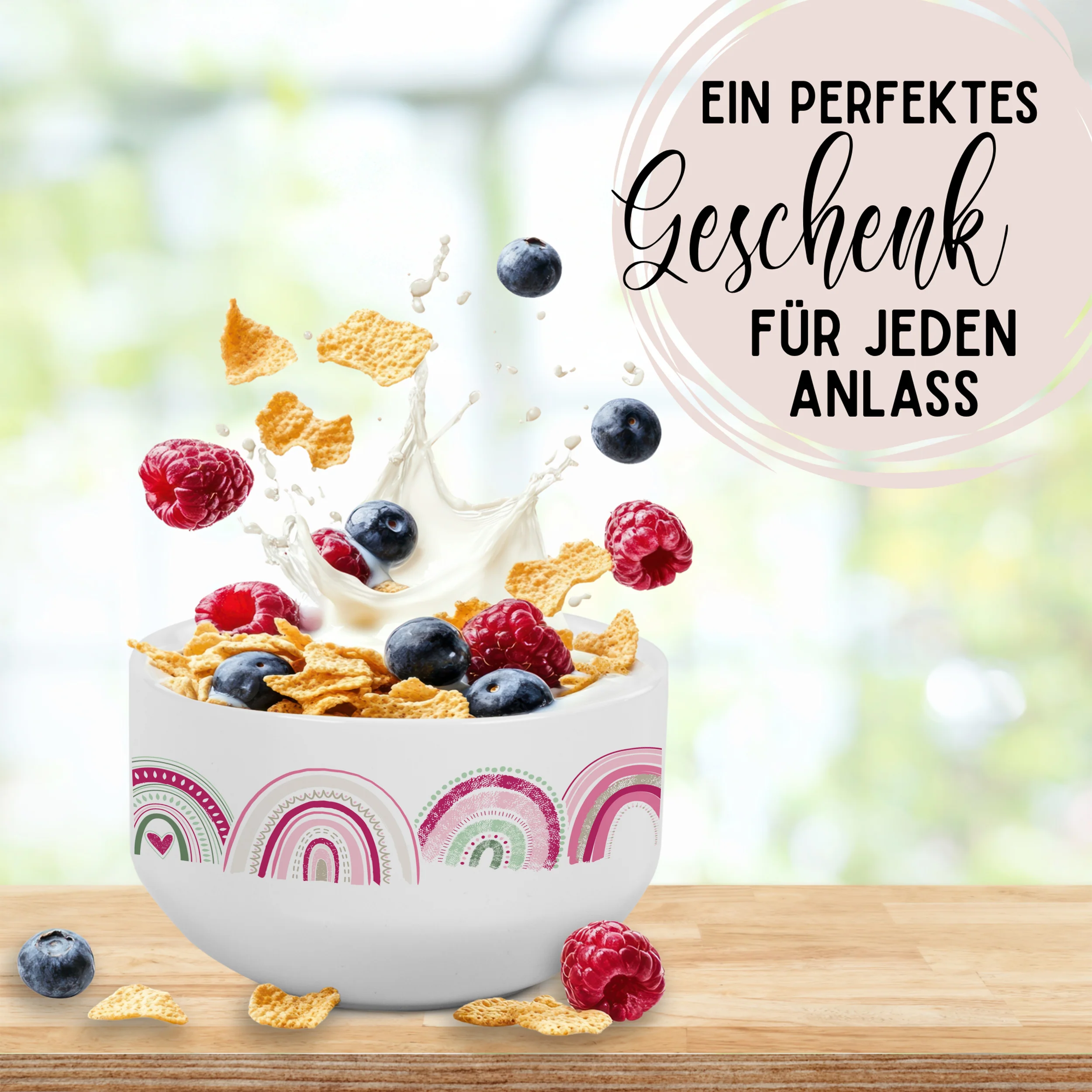 Müslischale Regenbogen - Image 4