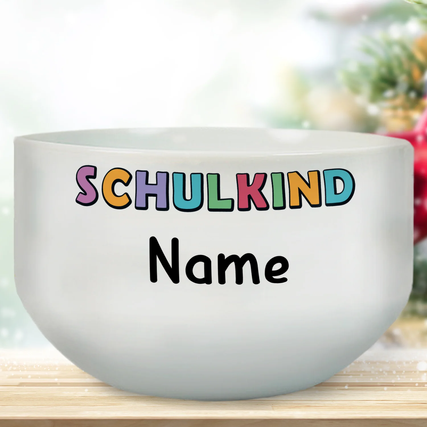 Müslischale Schulkind - Image 4