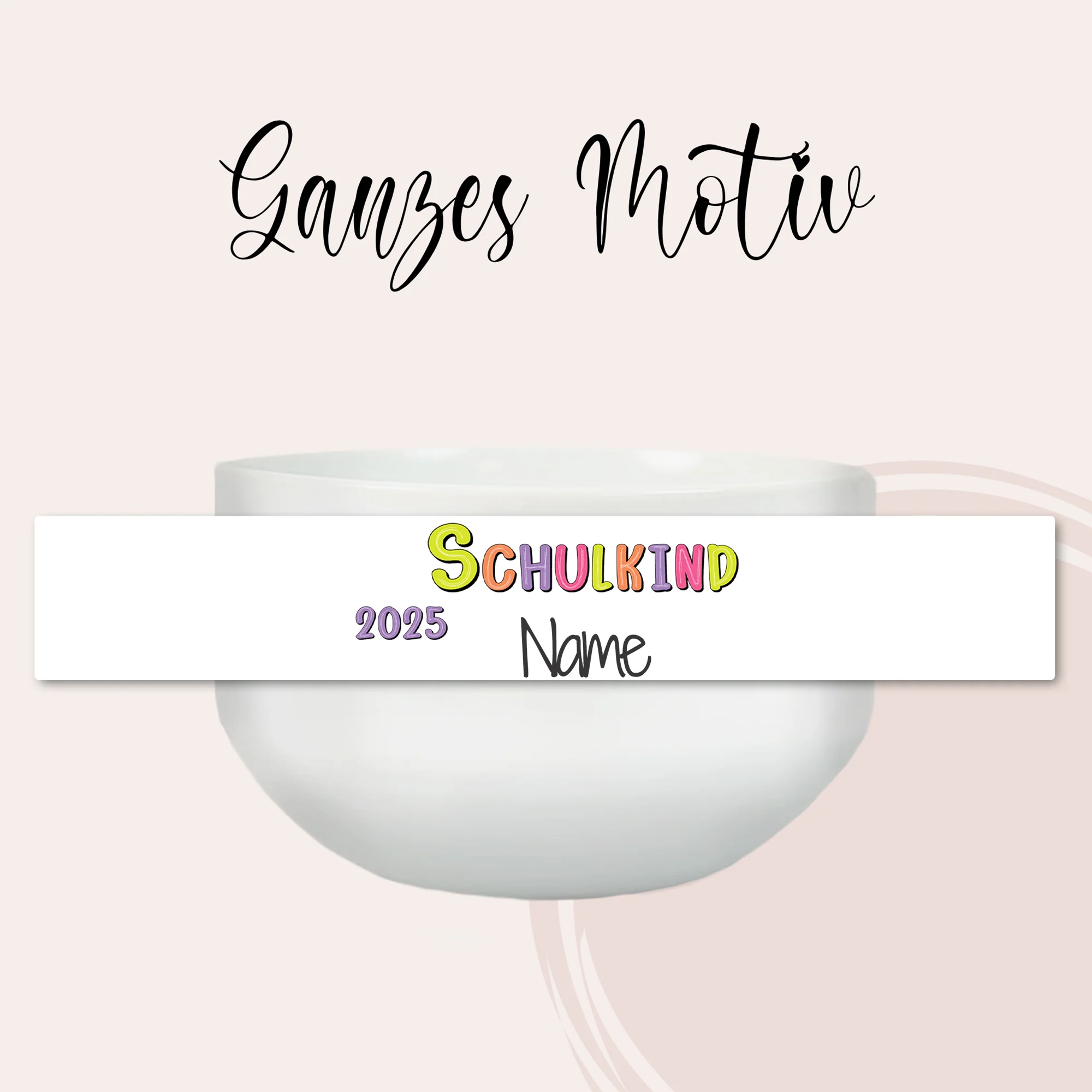 Müslischale Schulkind 2026 - Image 3